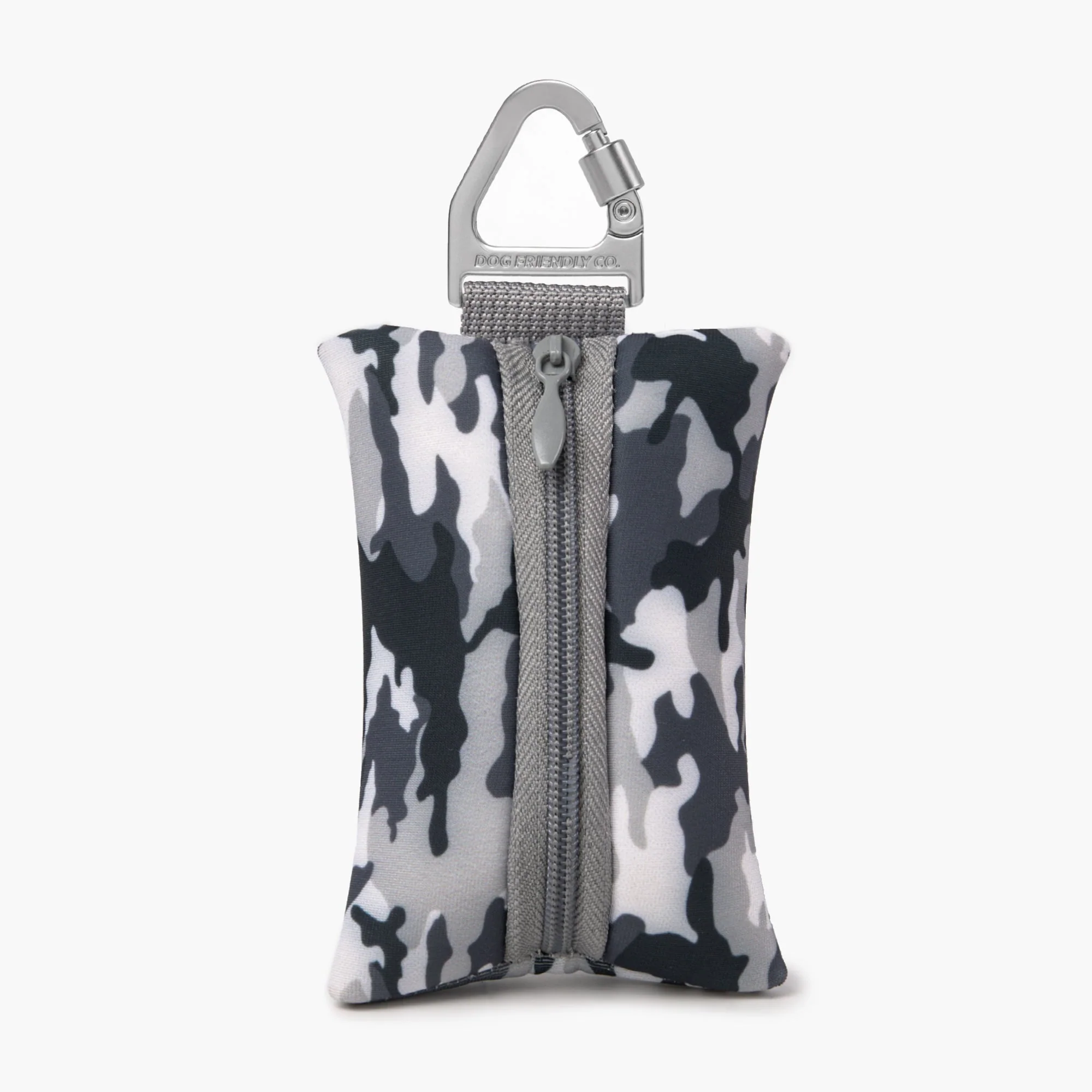 Dog Poop Bag Holder - Grey Camo - Image 3