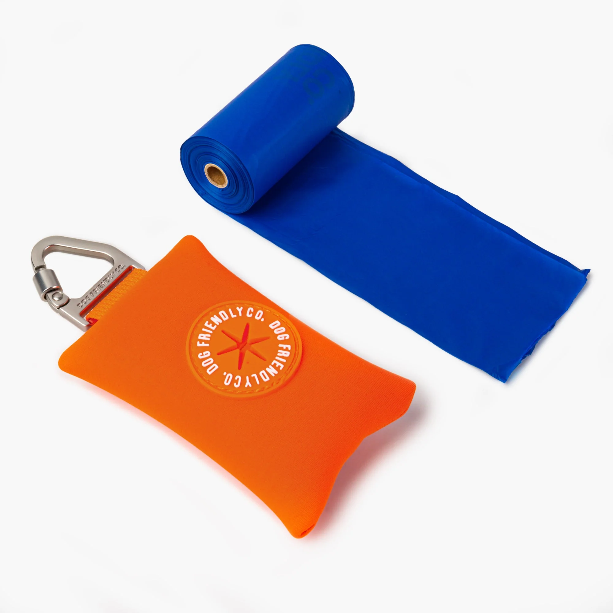 Dog Poop Bag Holder - Hi-Vis Orange - Image 2