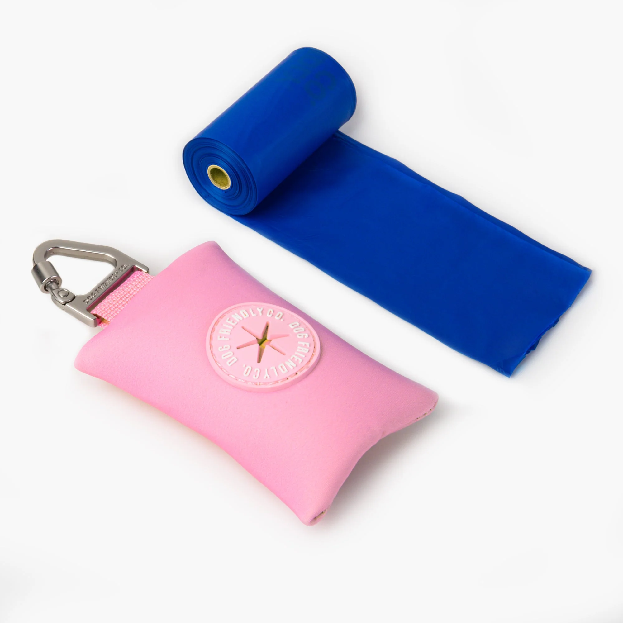Dog Poop Bag Holder - Pink - Image 2