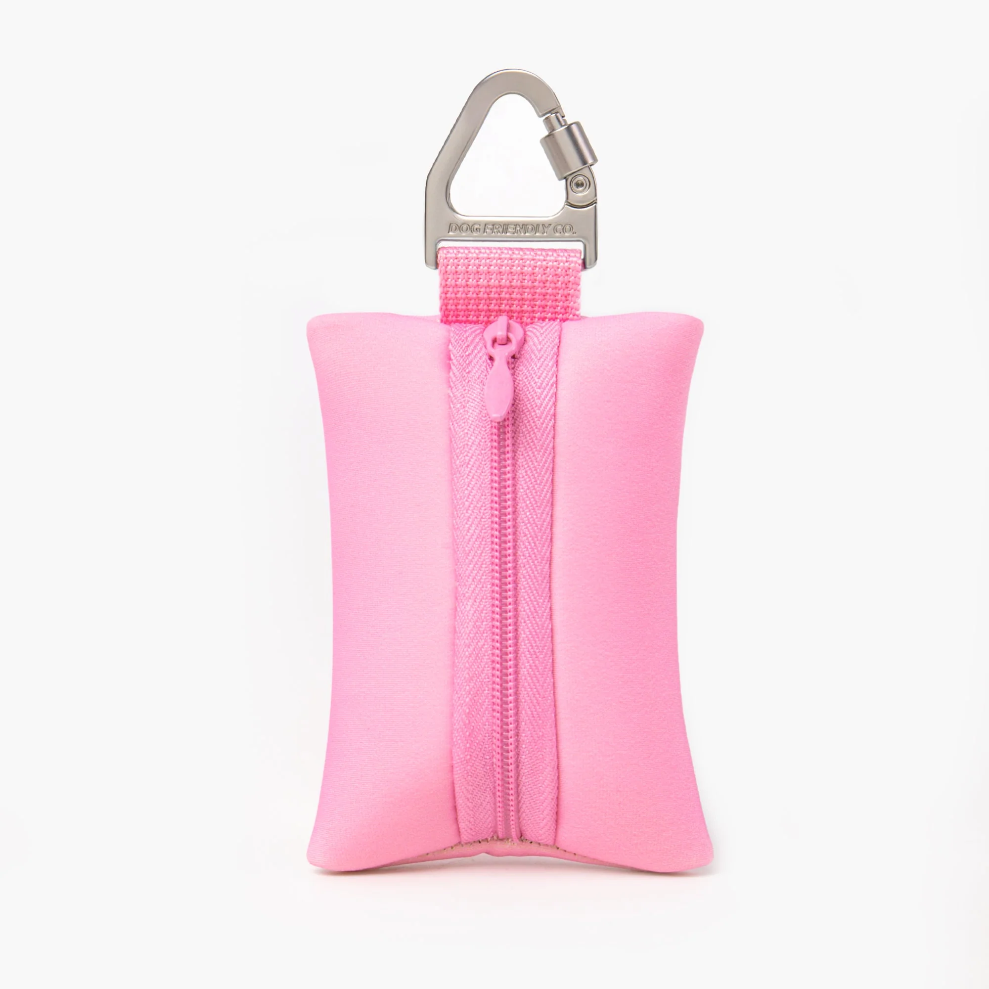 Dog Poop Bag Holder - Pink - Image 3
