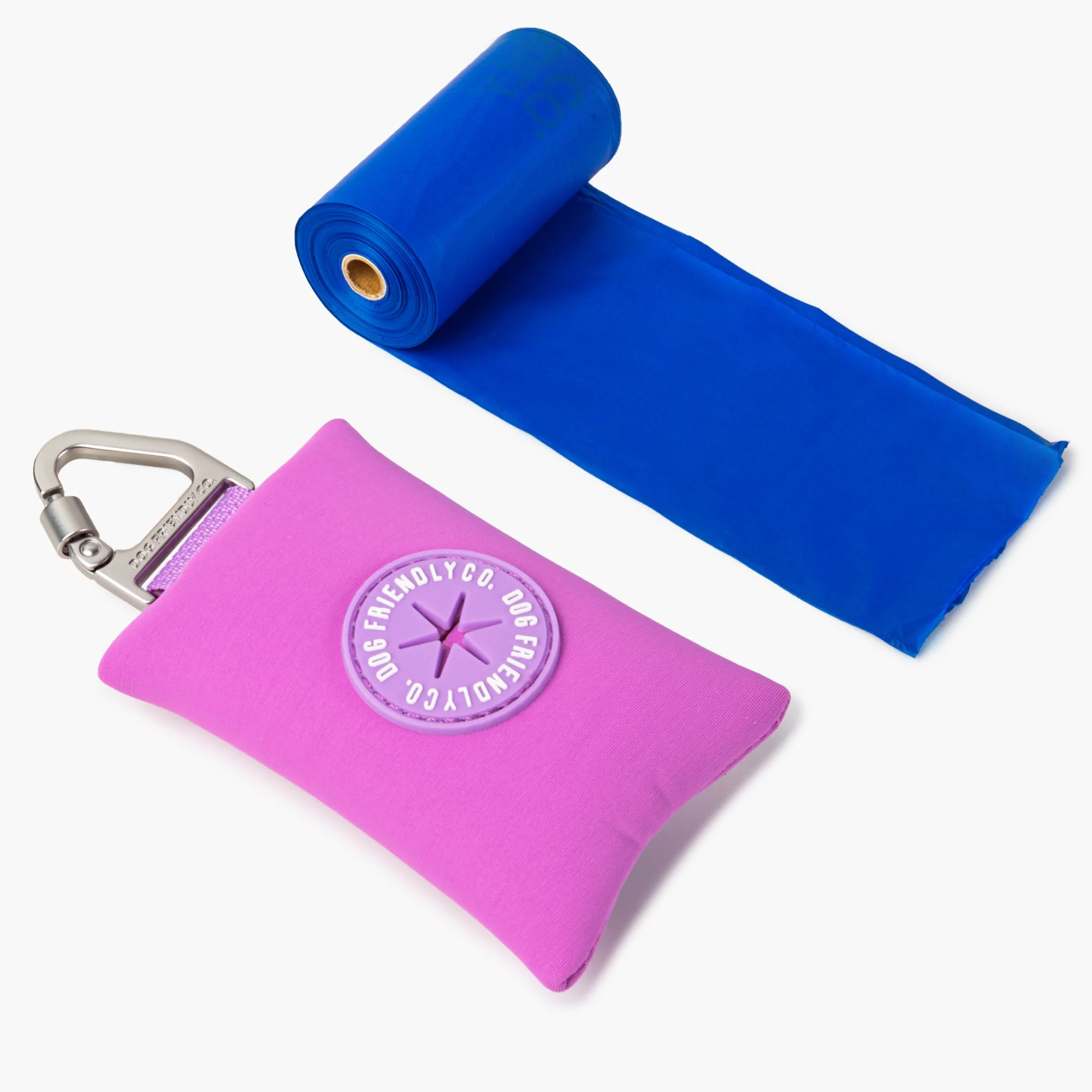 Dog Poop Bag Holder - Purple - Image 2