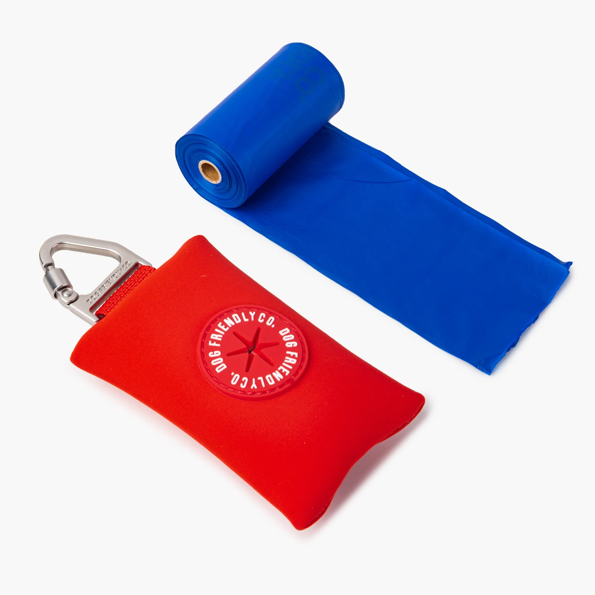 Dog Poop Bag Holder - Red - Image 2