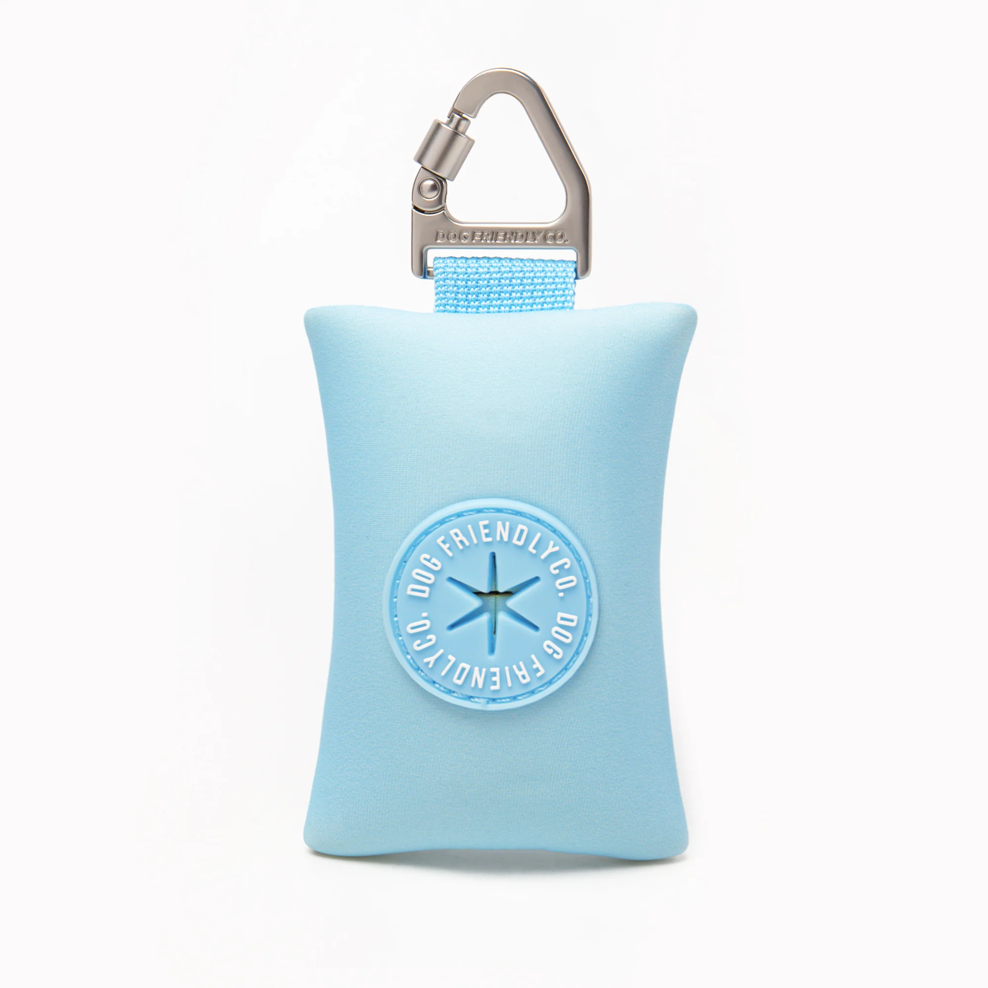 Dog Poop Bag Holder - Sky Blue