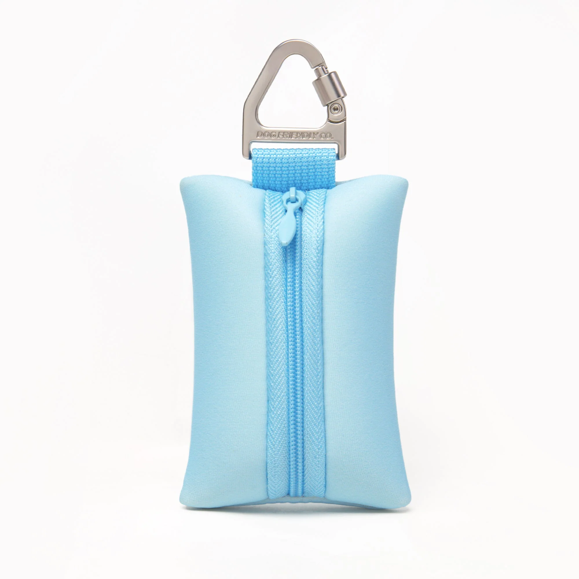 Dog Poop Bag Holder - Sky Blue - Image 3
