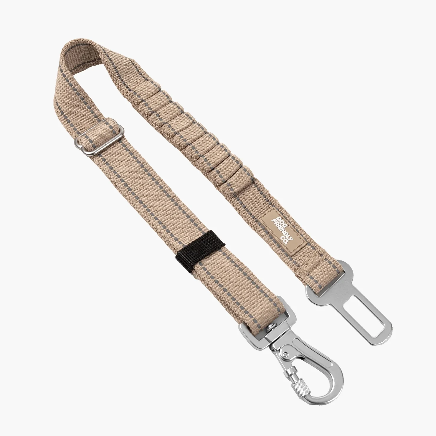 Dog Seat Belt - Brown