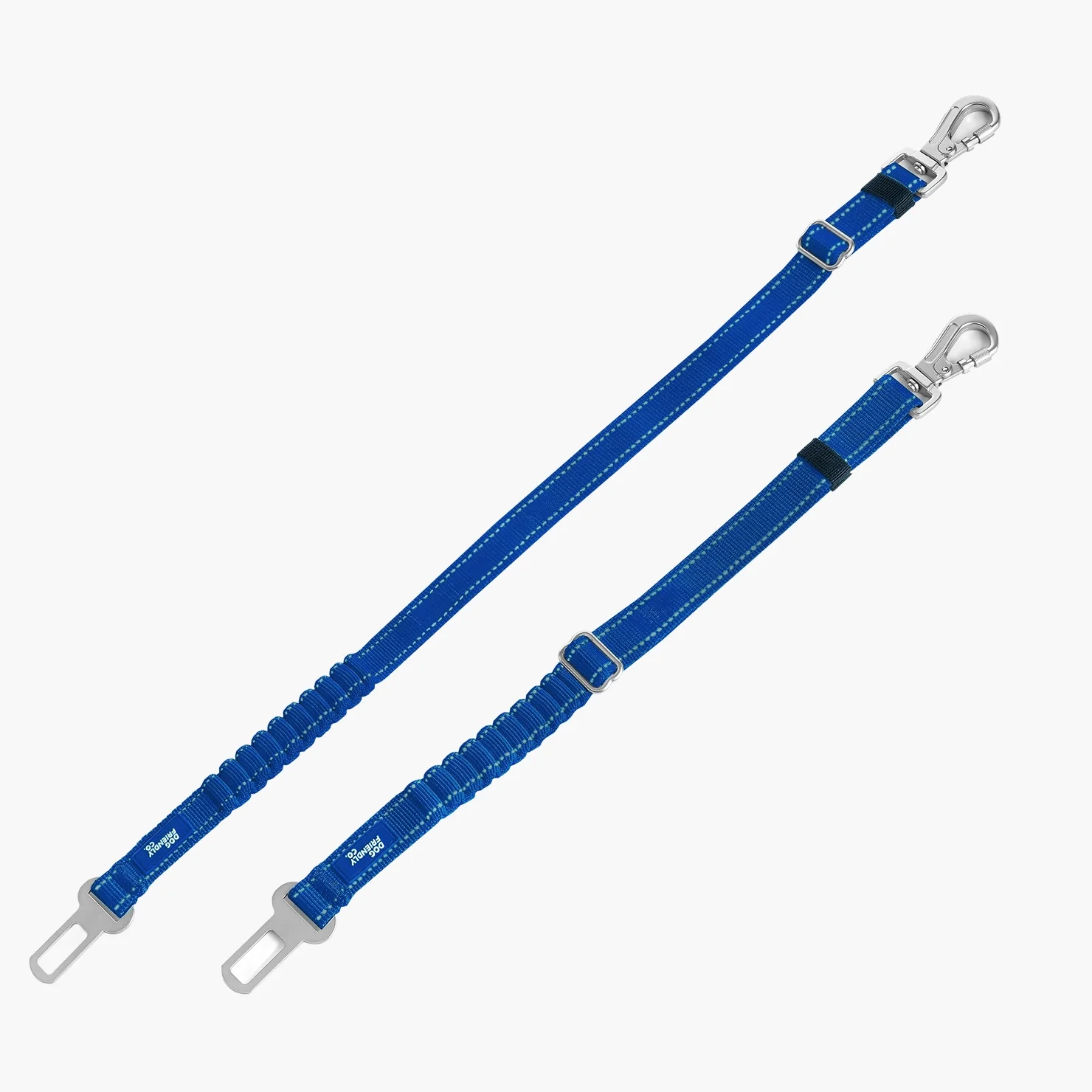 Dog Seat Belt - Classic Blue - Image 3
