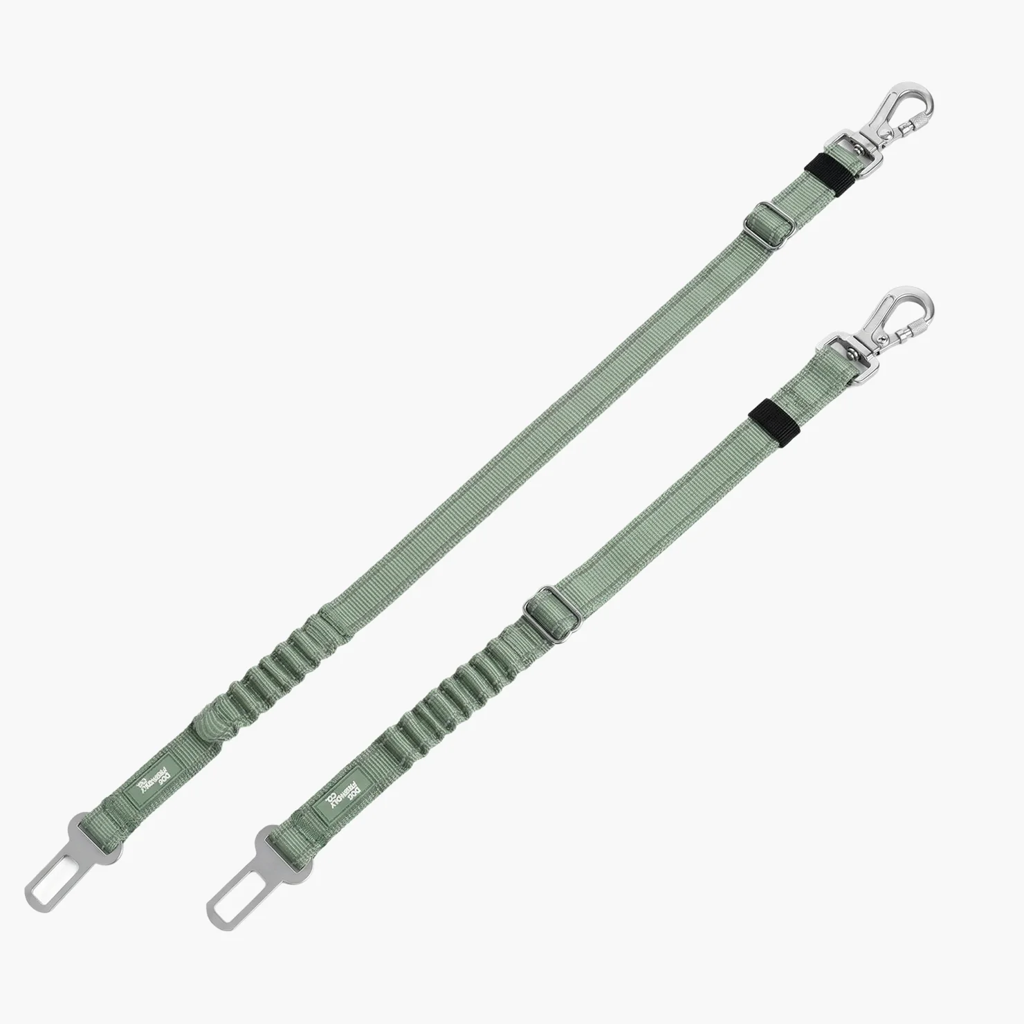 Dog Seat Belt - Khaki - Image 3