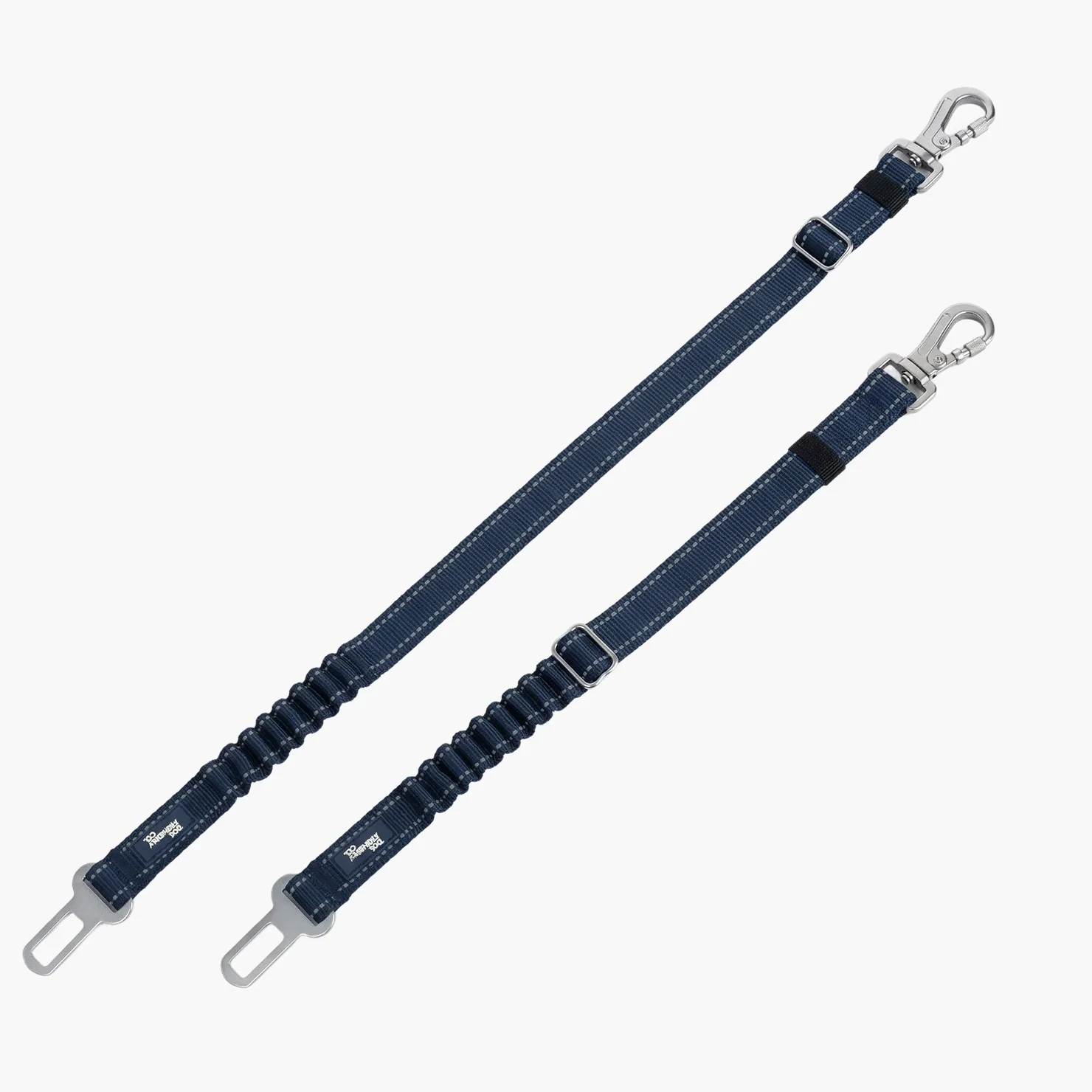 Dog Seat Belt - Navy Blue - Image 3