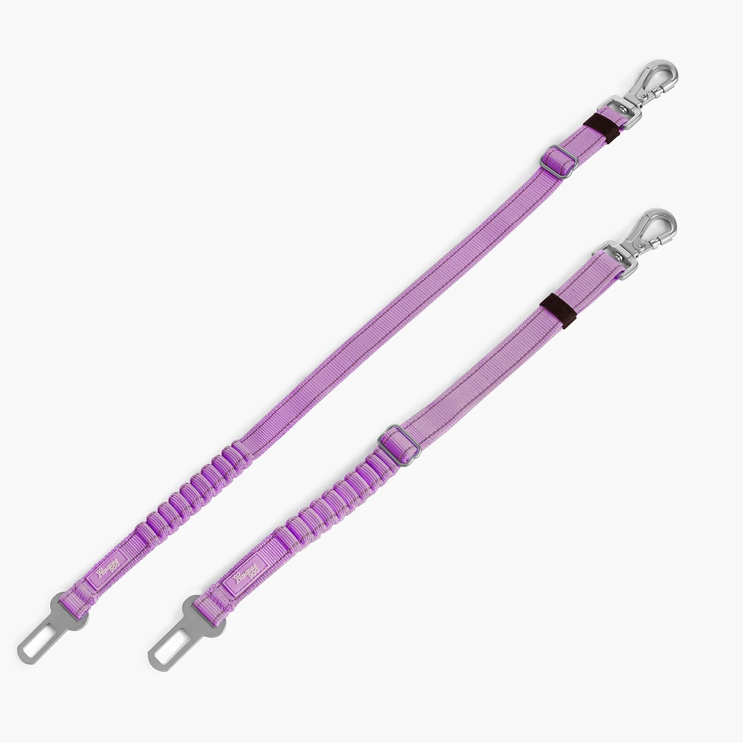 Dog Seat Belt - Purple - Image 3