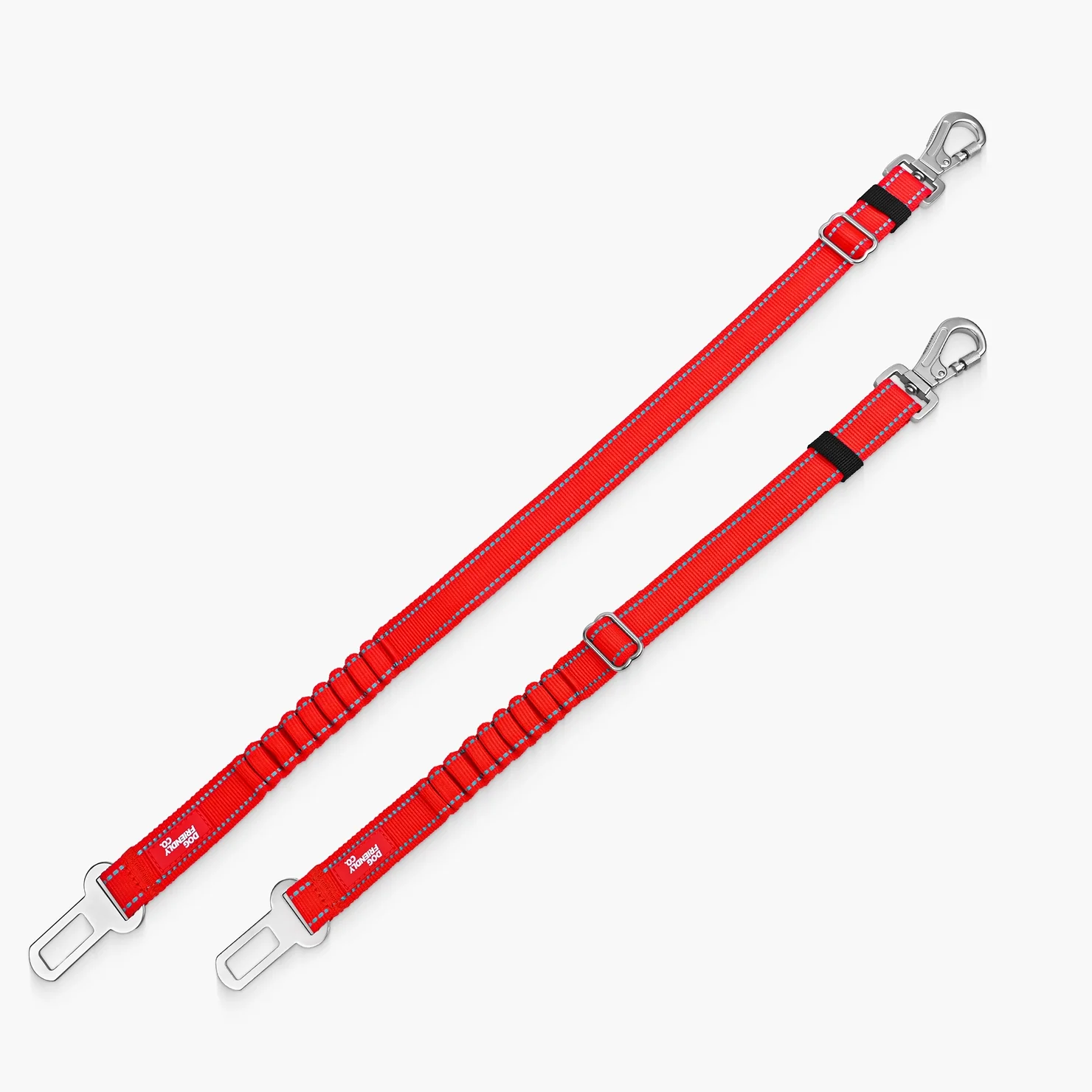 Dog Seat Belt - Red - Image 3