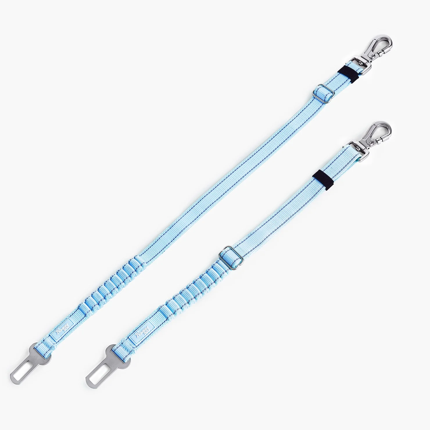 Dog Seat Belt - Sky Blue - Image 3