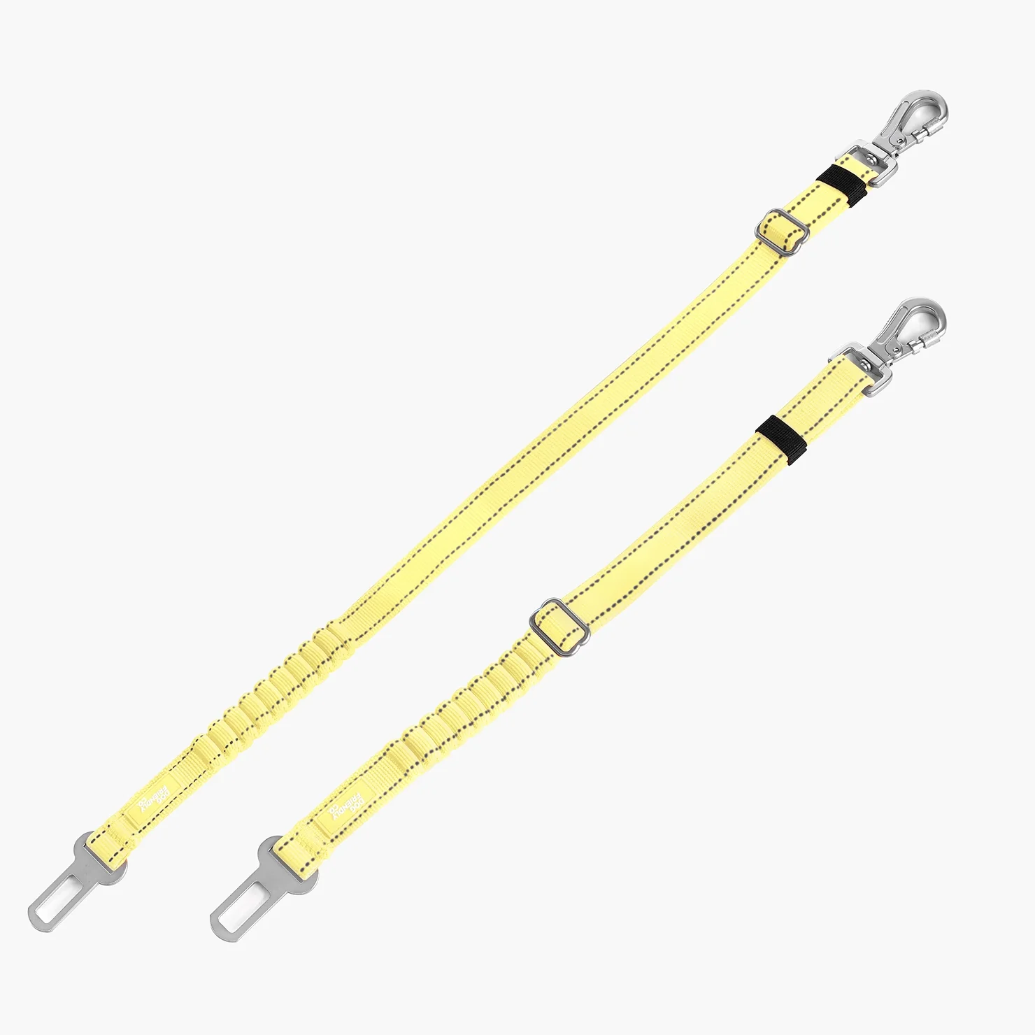 Dog Seat Belt - Yellow - Image 3