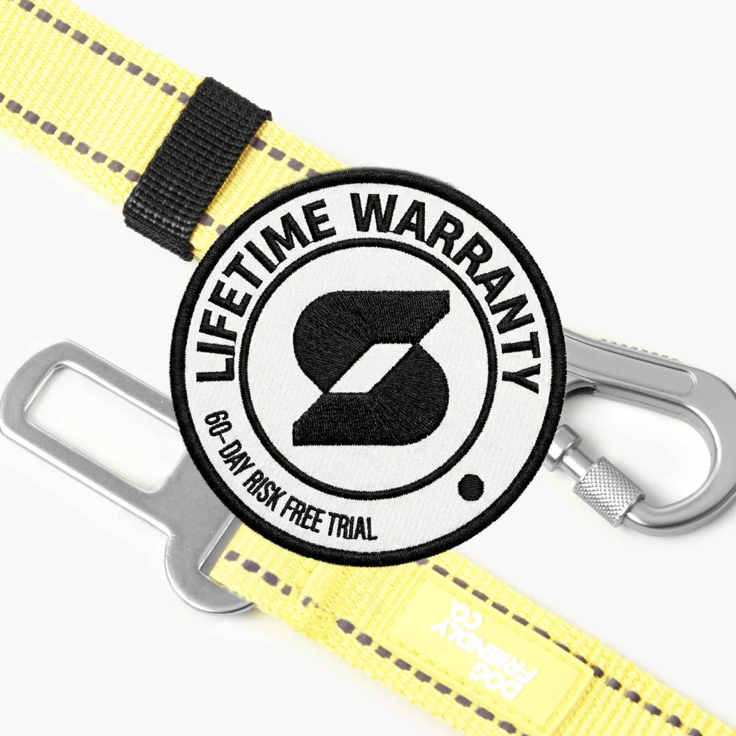 Dog Seat Belt - Yellow - Image 5