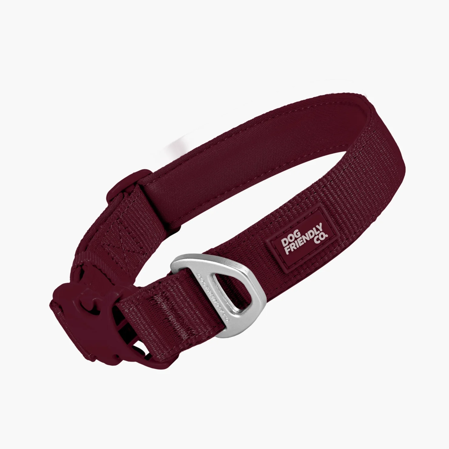 Essentials Collar - Burgundy - Image 11