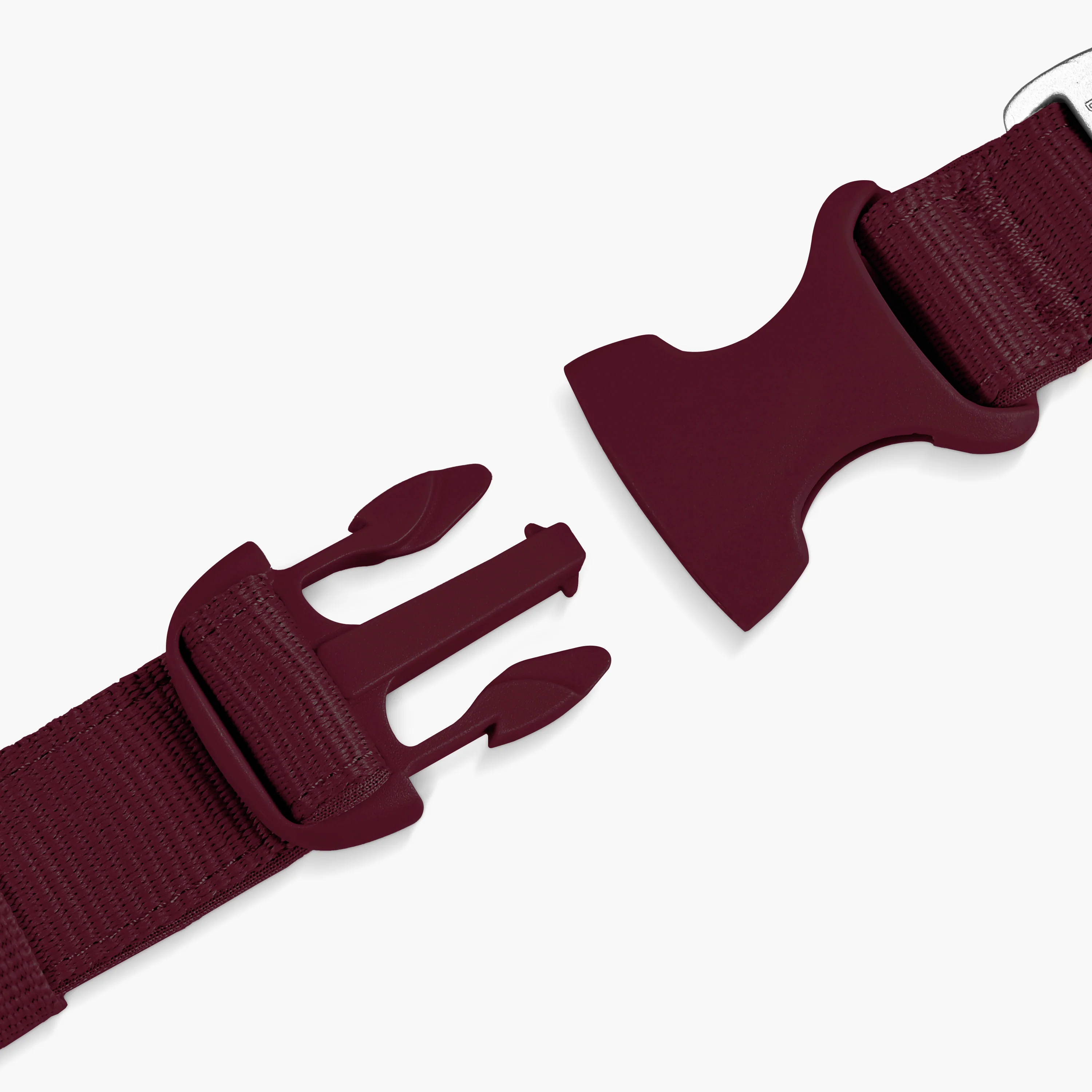 Essentials Collar - Burgundy - Image 3