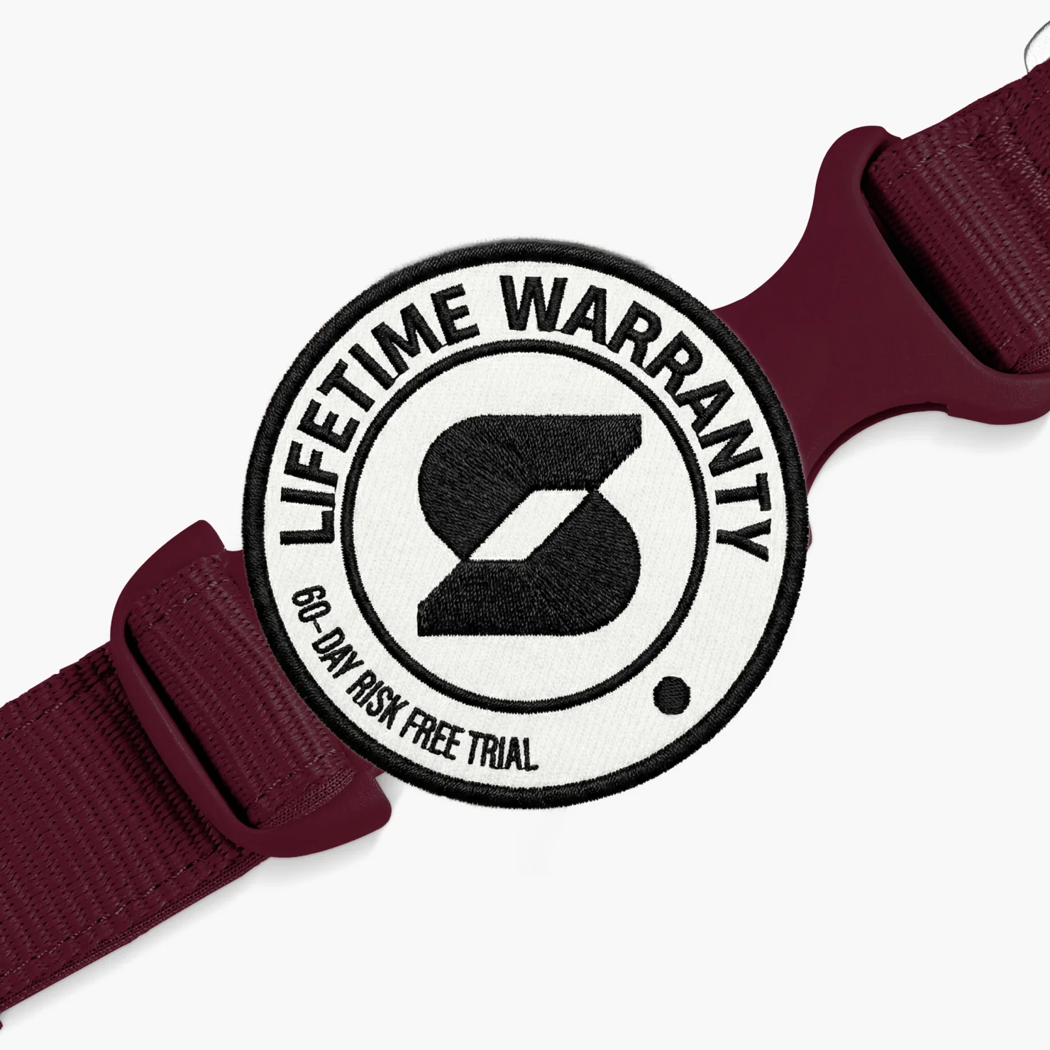 Essentials Collar - Burgundy - Image 9