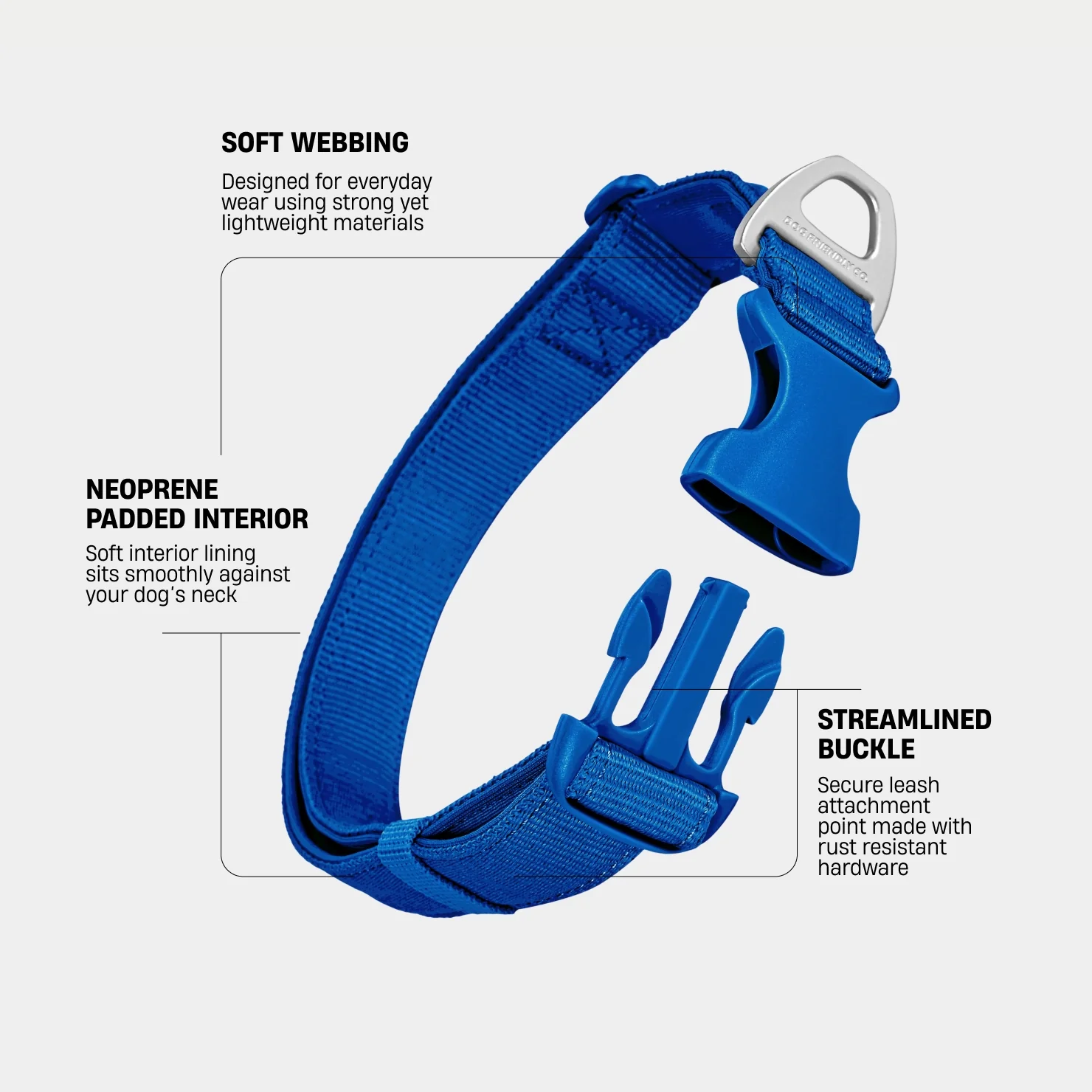 Essentials Collar - Classic Blue - Image 10