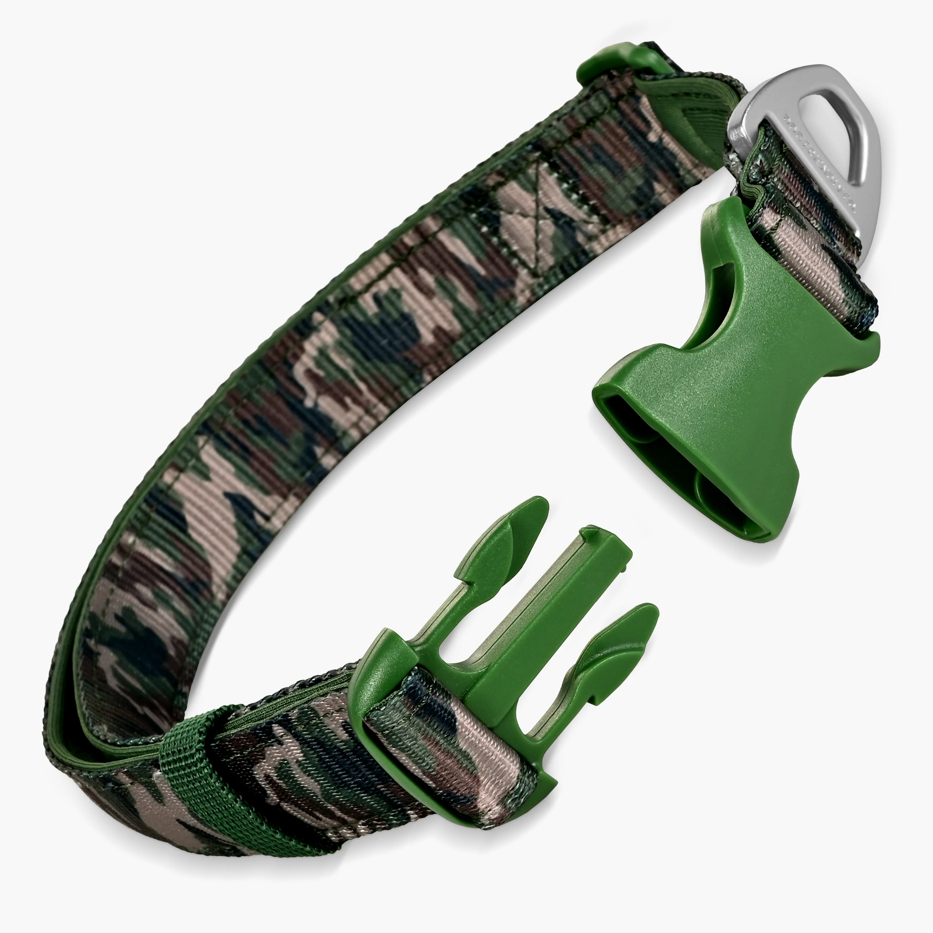 Essentials Collar - Green Camo - Image 4