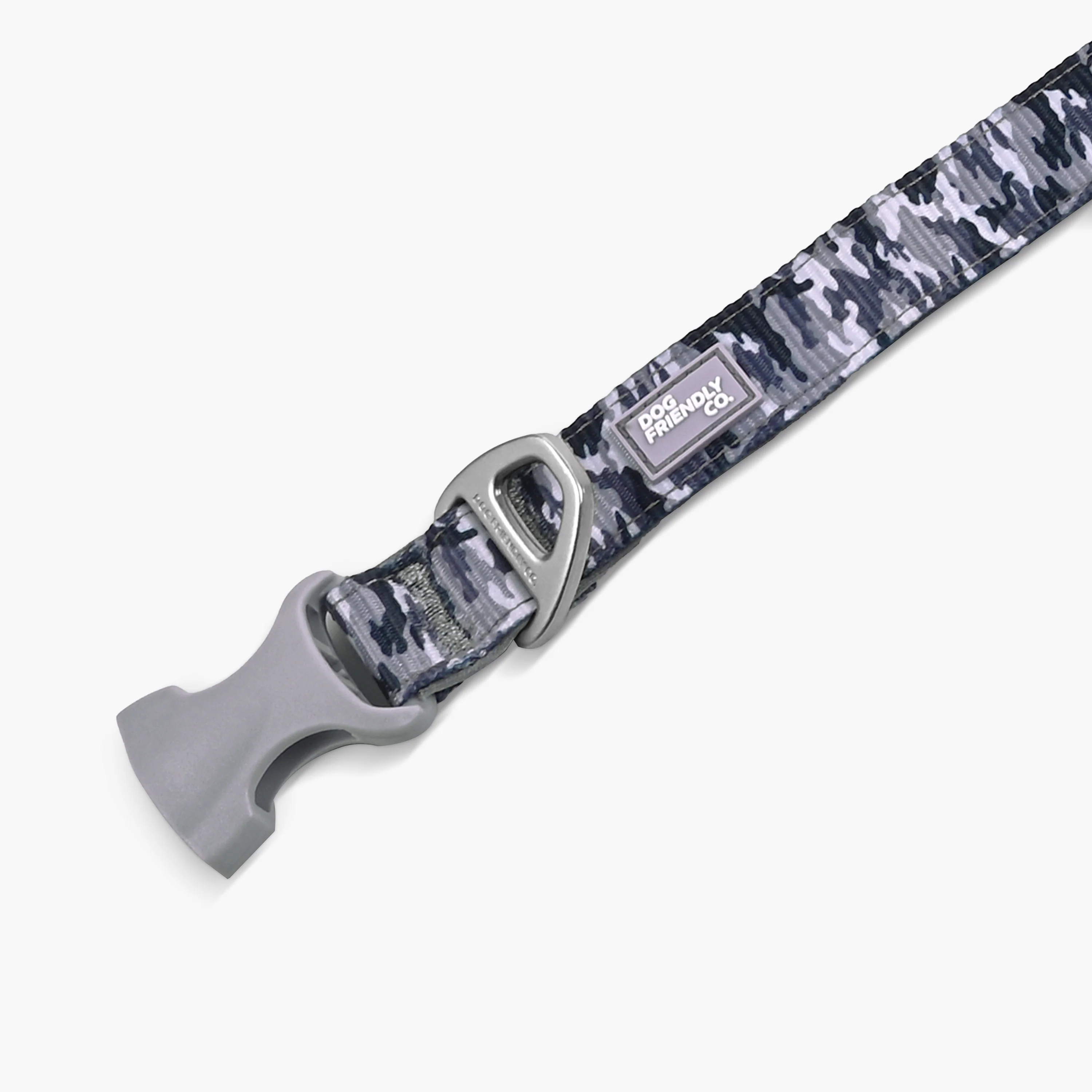 Essentials Collar - Grey Camo - Image 2