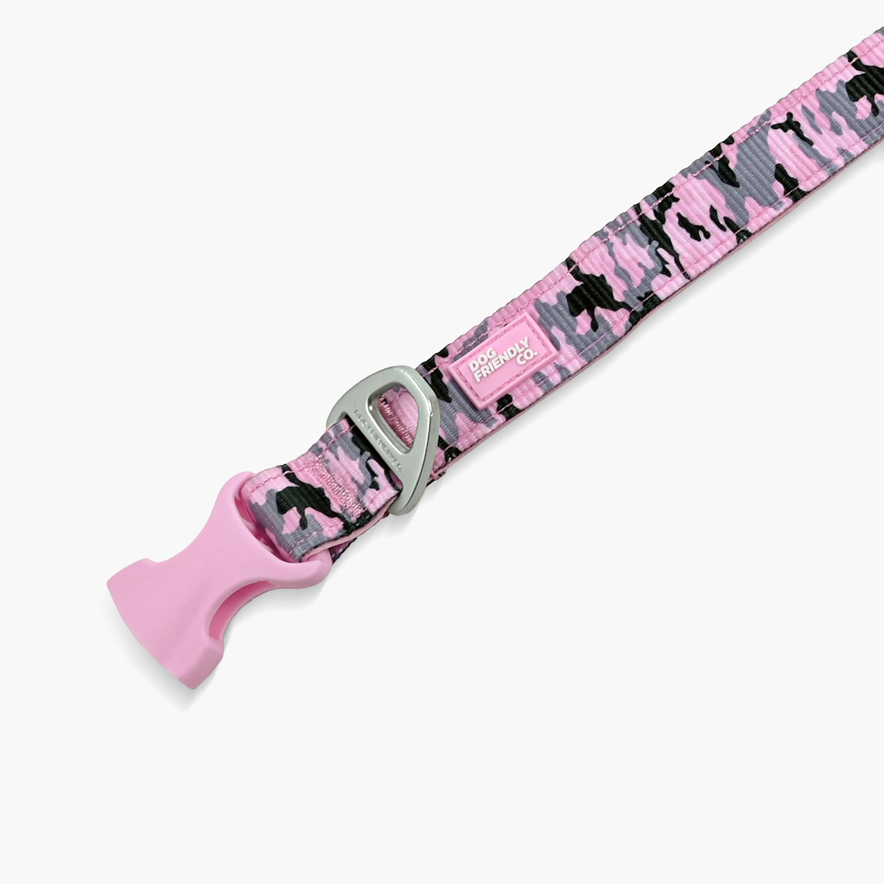 Essentials Collar - Pink Camo - Image 2