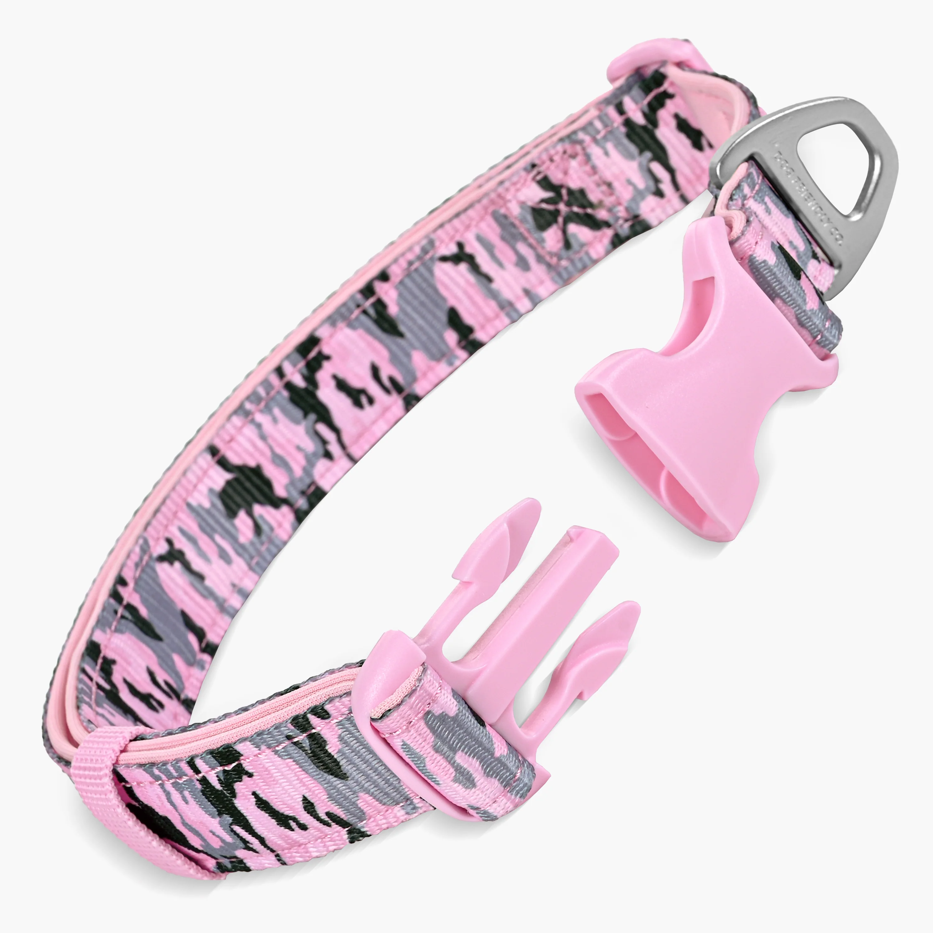 Essentials Collar - Pink Camo - Image 4