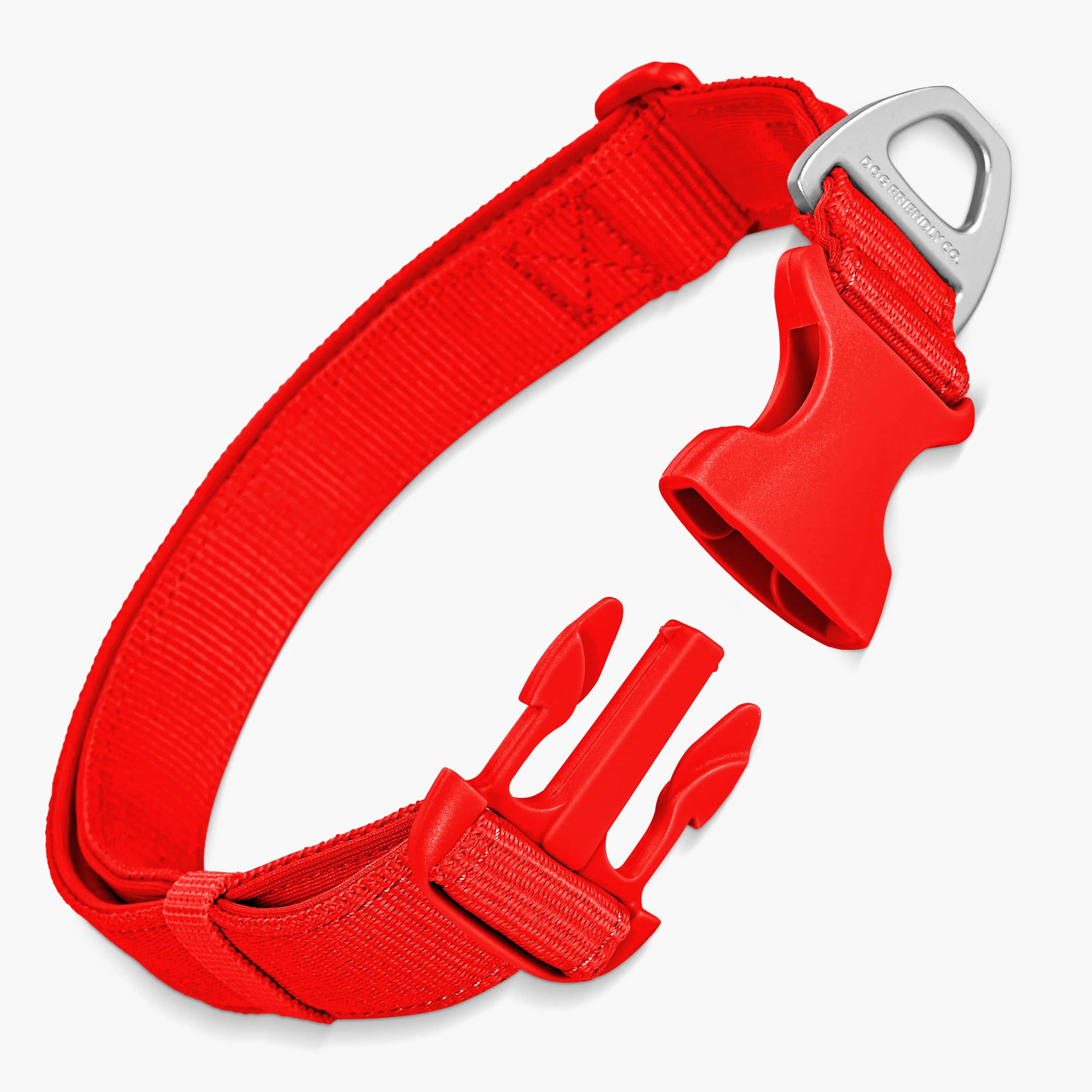 Essentials Collar - Red - Image 4