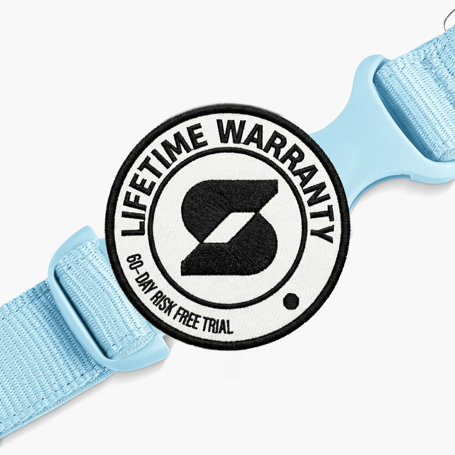 Essentials Collar - Sky Blue - Image 9