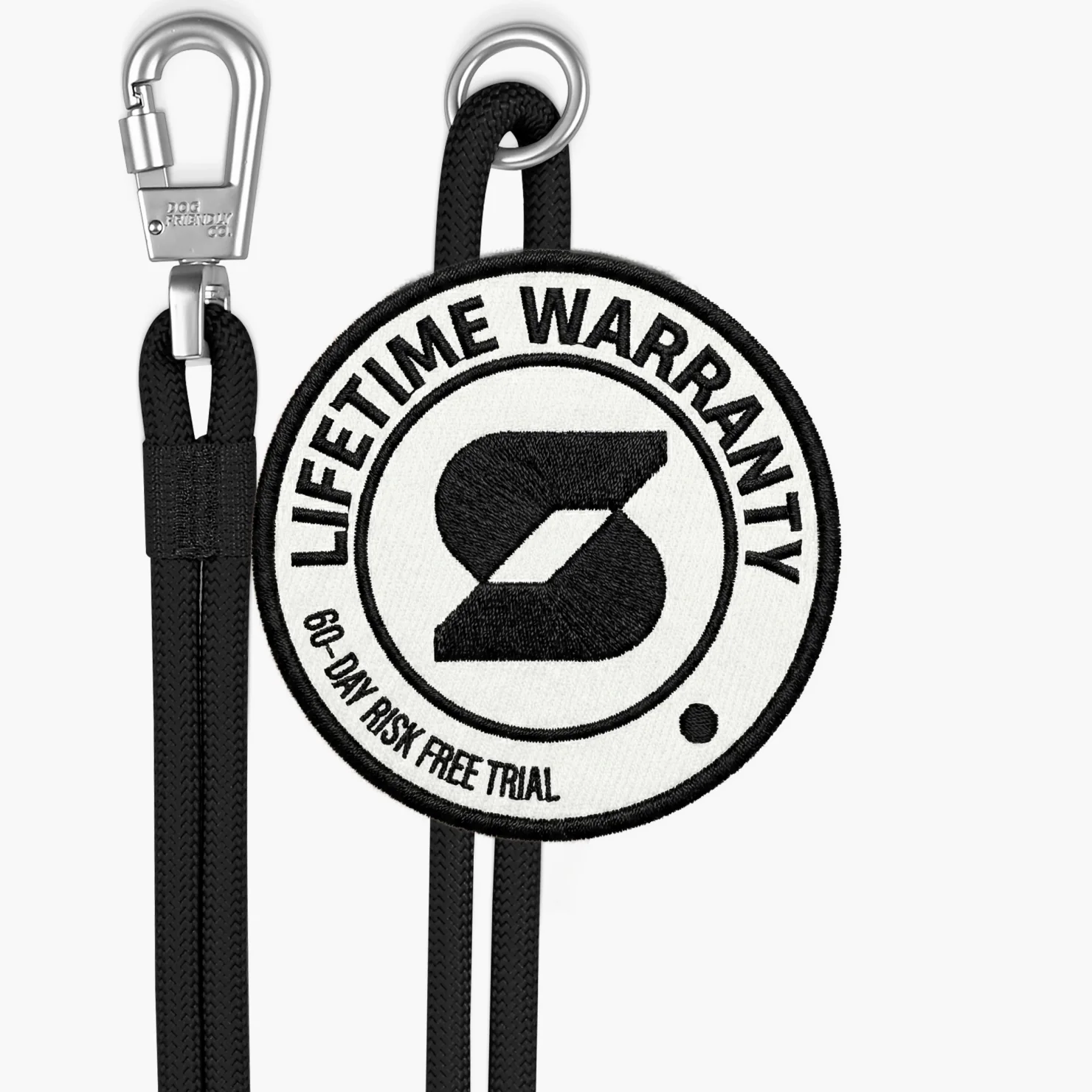 Hands Free Leash - Black - Image 4