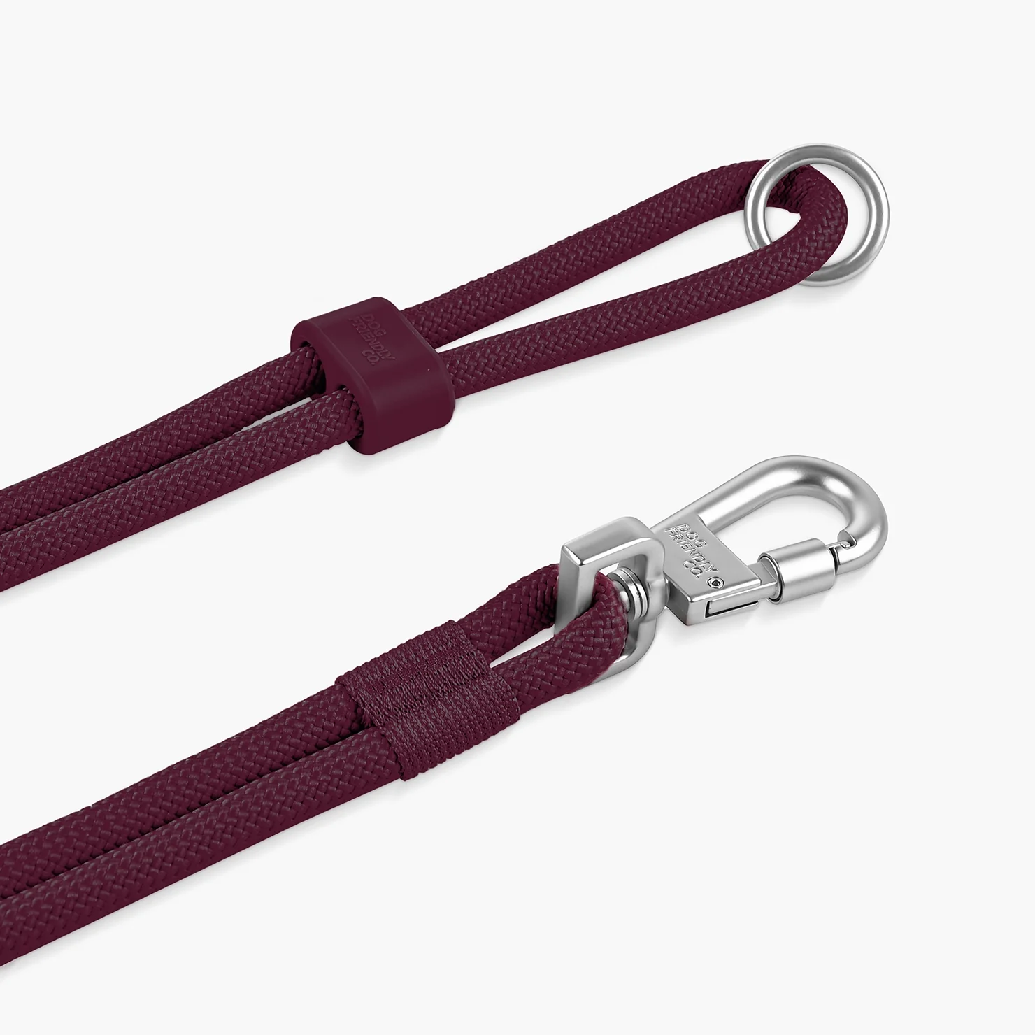 Hands Free Leash - Burgundy - Image 3