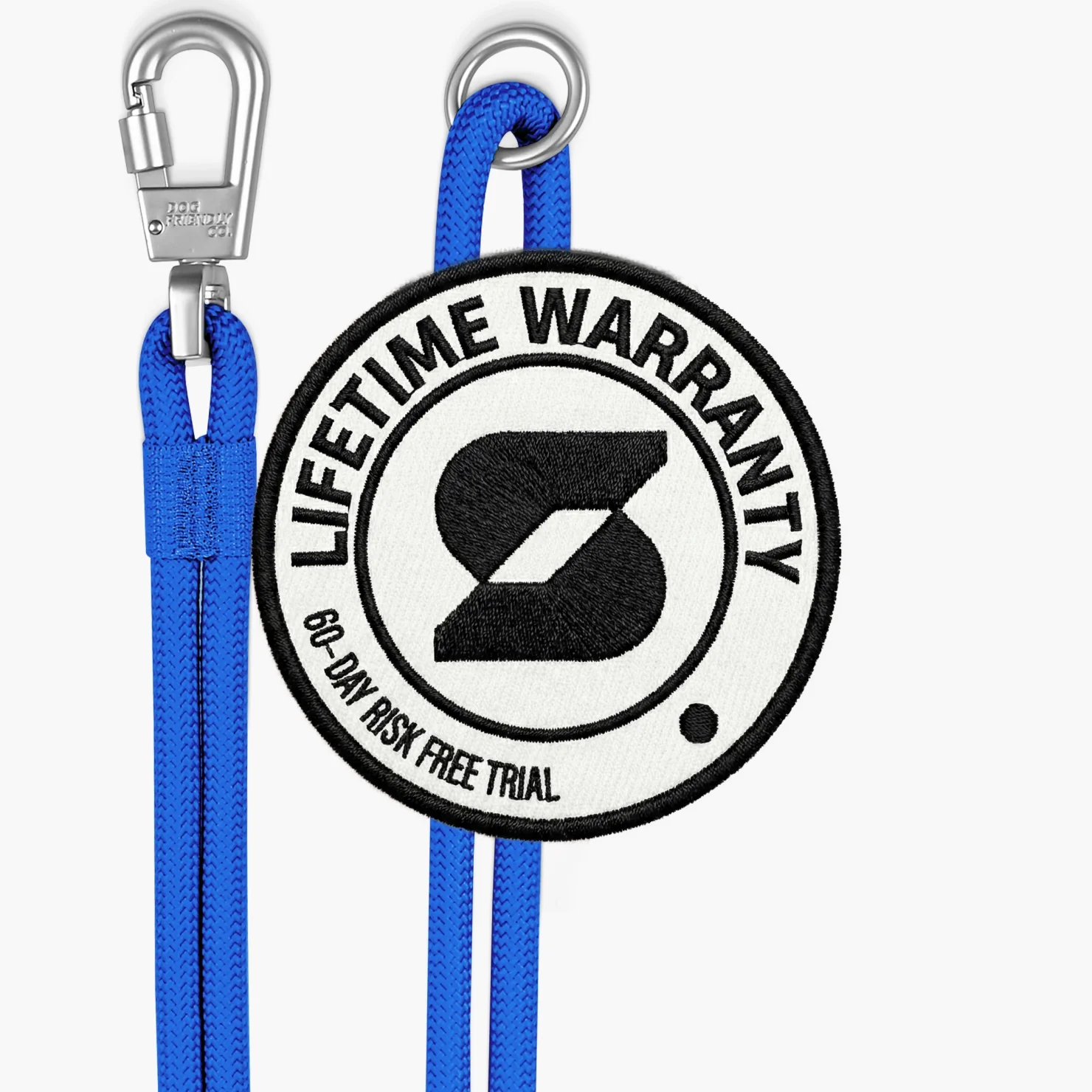 Hands Free Leash - Classic Blue - Image 4