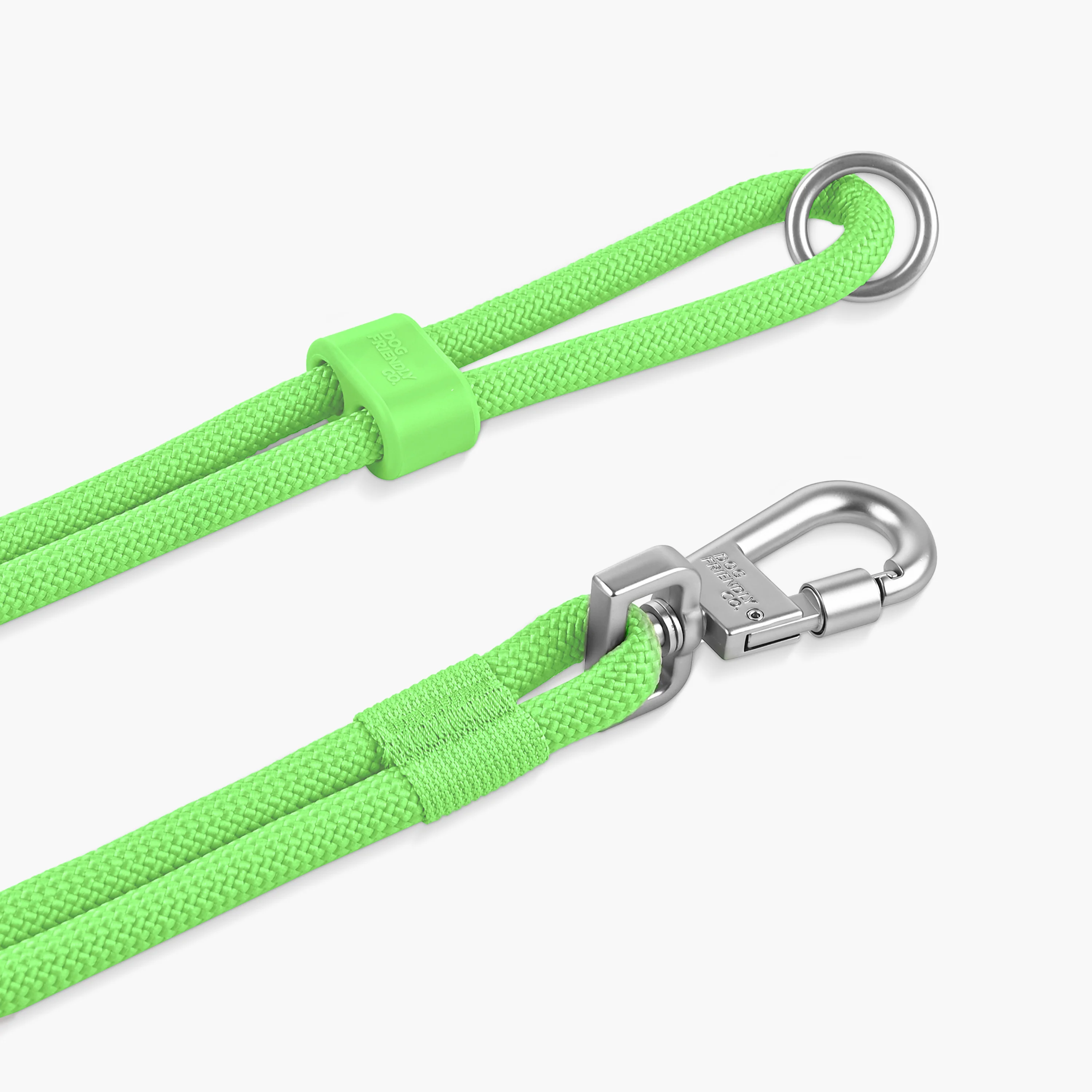 Hands Free Leash - Neon Green - Image 2