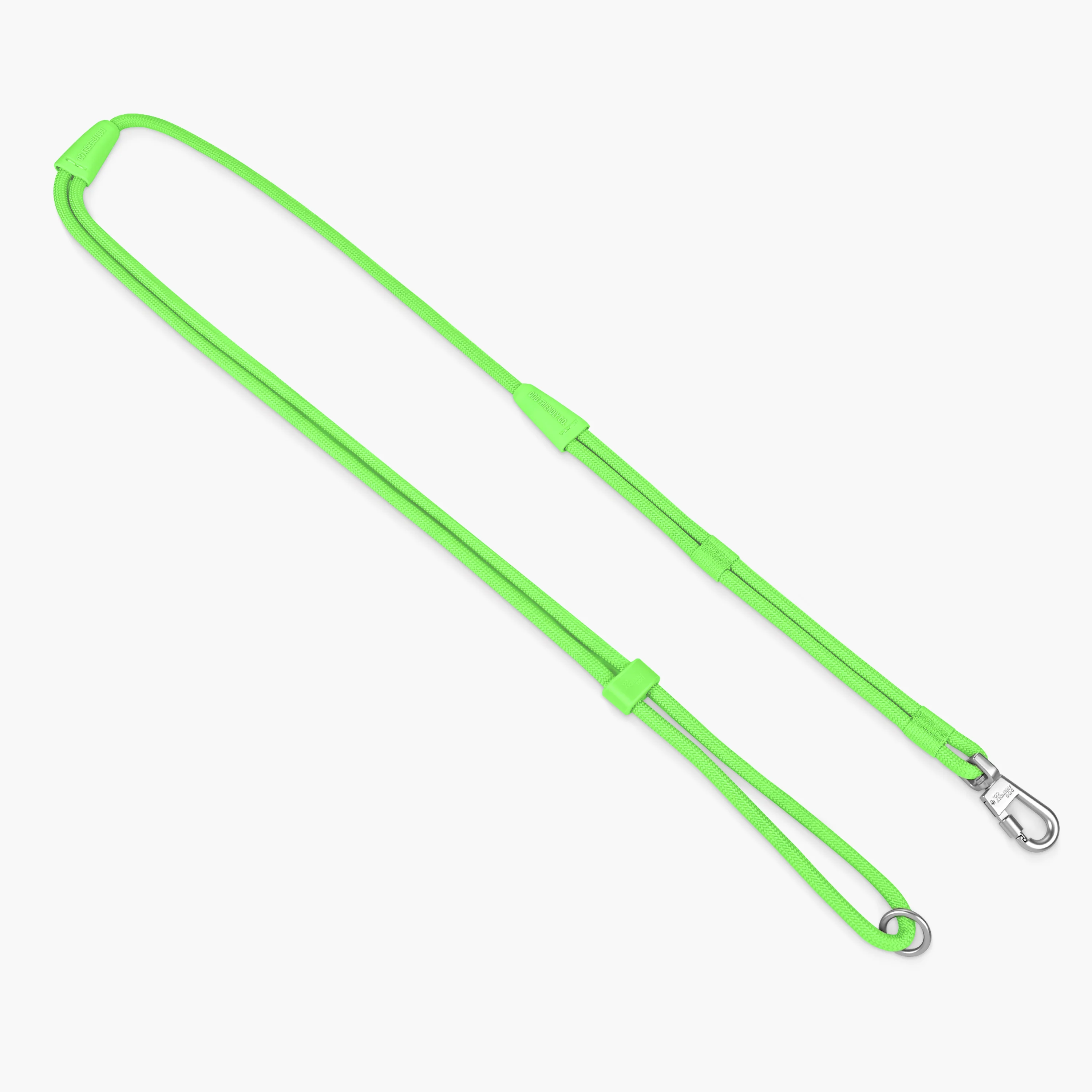 Hands Free Leash - Neon Green - Image 3