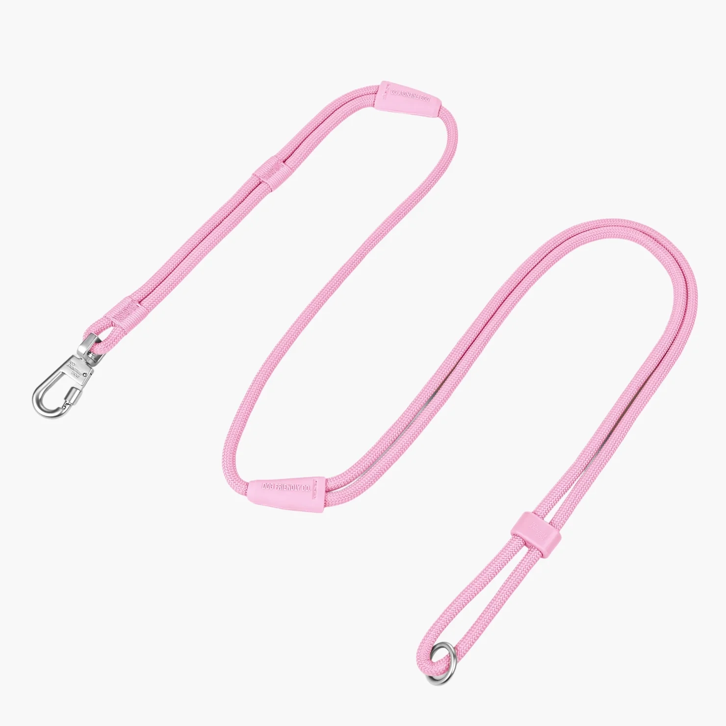 Hands Free Leash - Pink