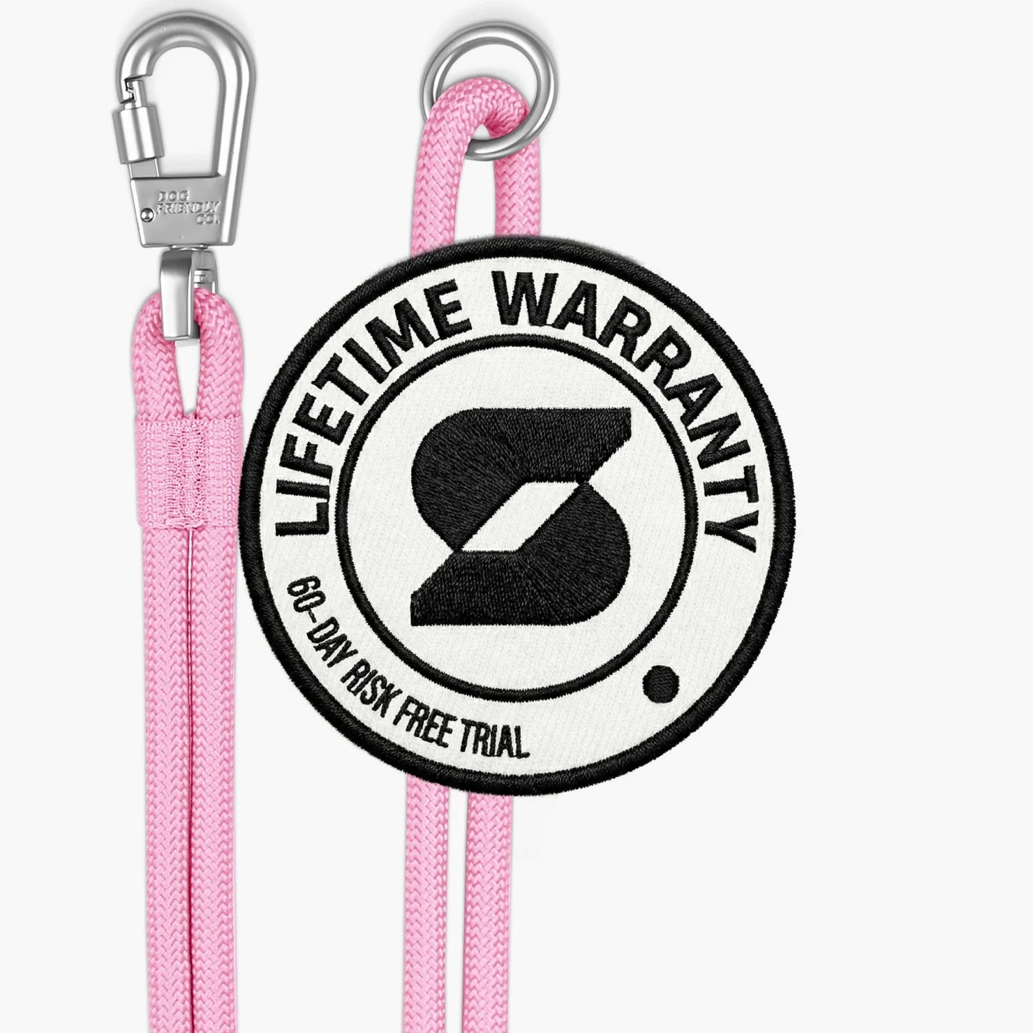 Hands Free Leash - Pink - Image 4