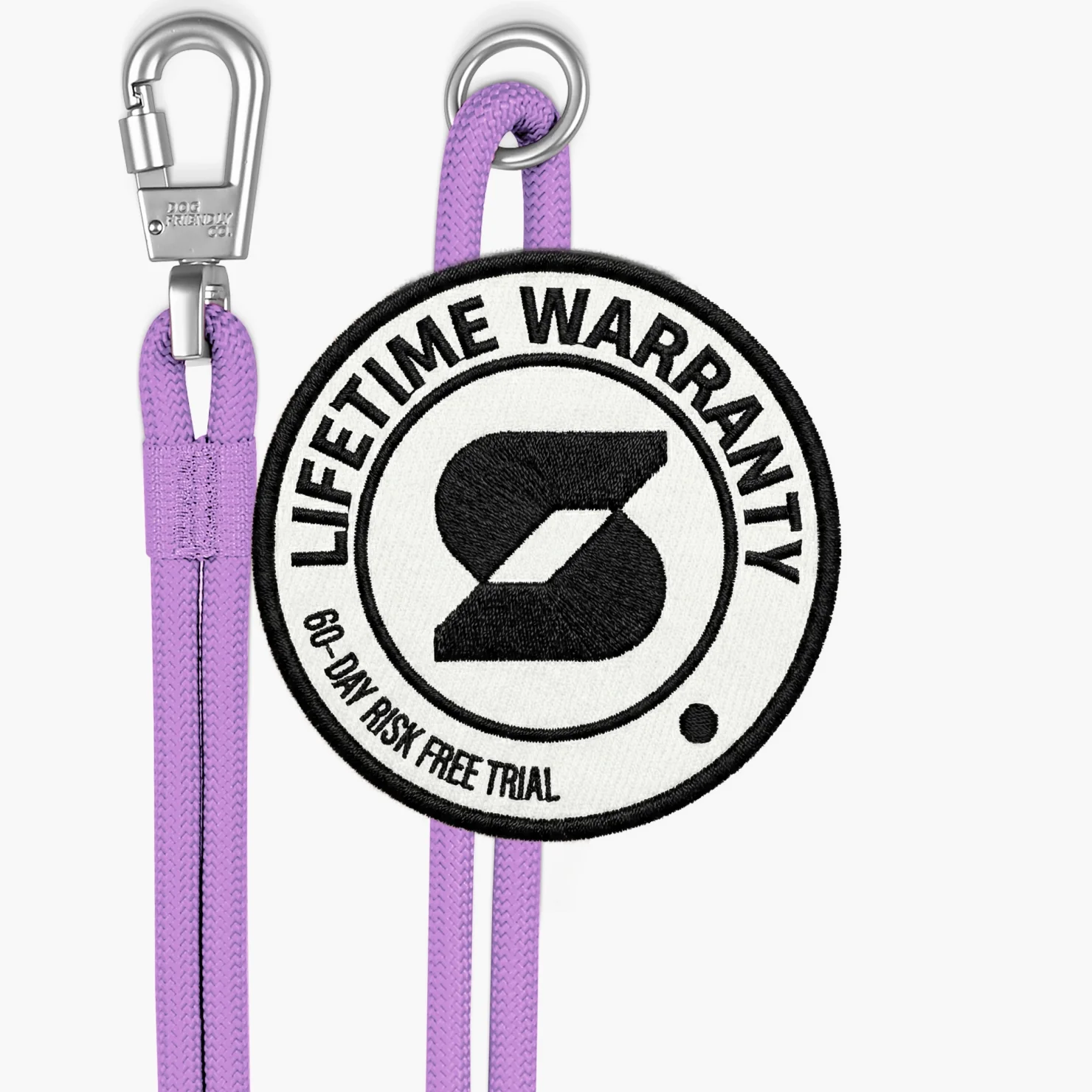 Hands Free Leash - Purple - Image 4