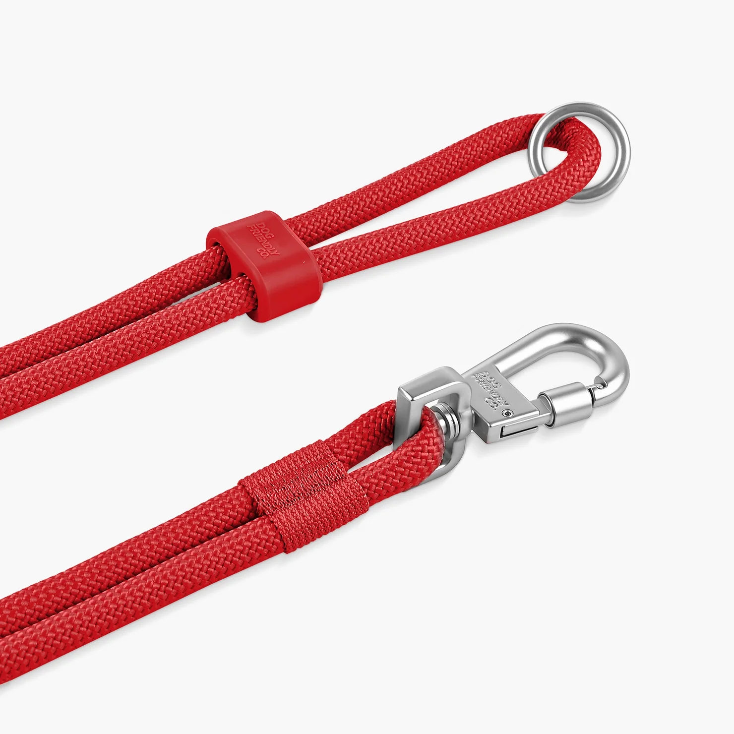 Hands Free Leash - Red - Image 3