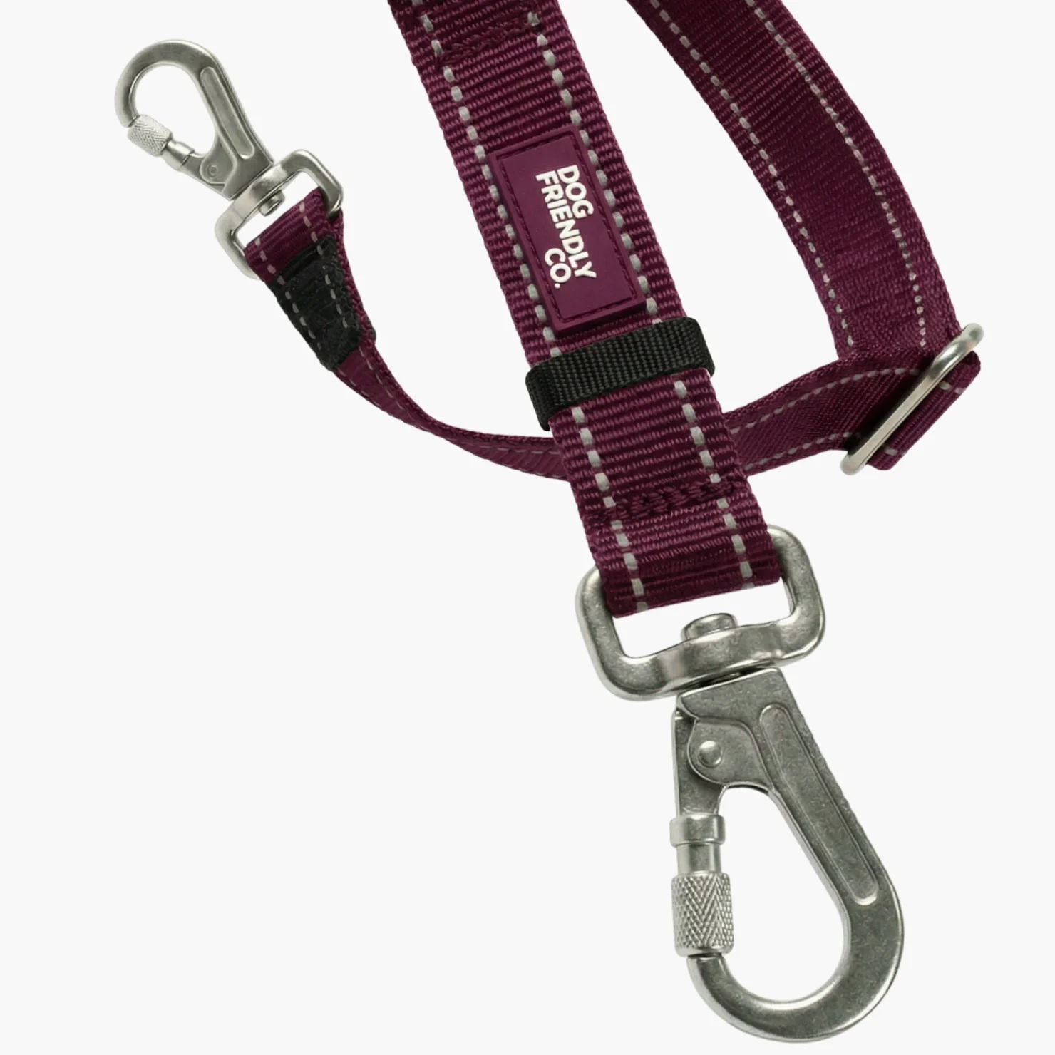 Leash Splitter - Burgundy - Image 3