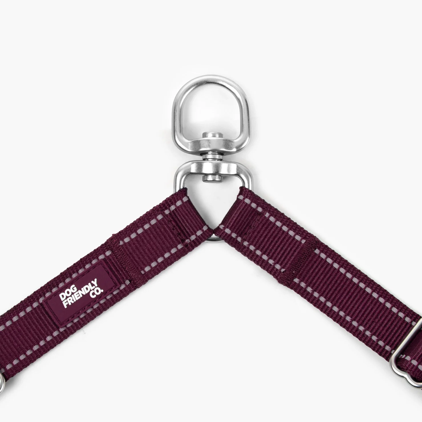 Leash Splitter - Burgundy - Image 4