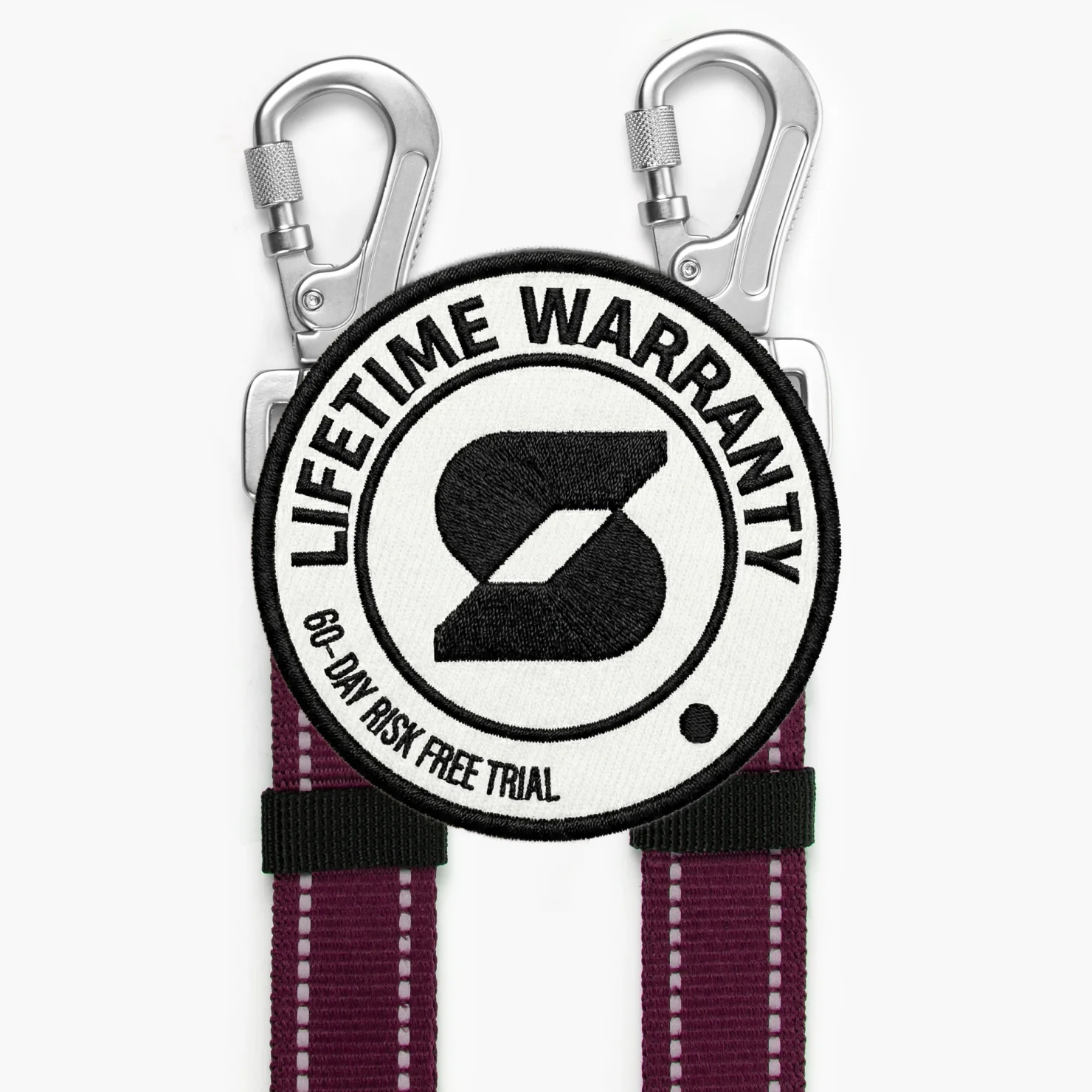 Leash Splitter - Burgundy - Image 5