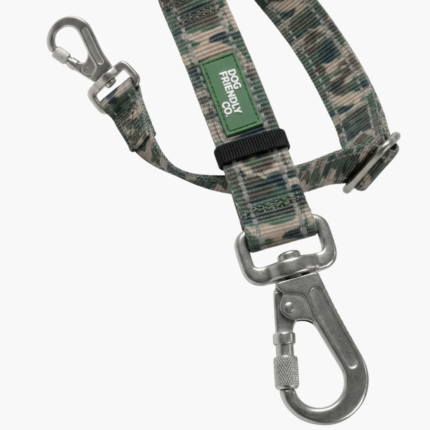 Leash Splitter - Green Camo - Image 3