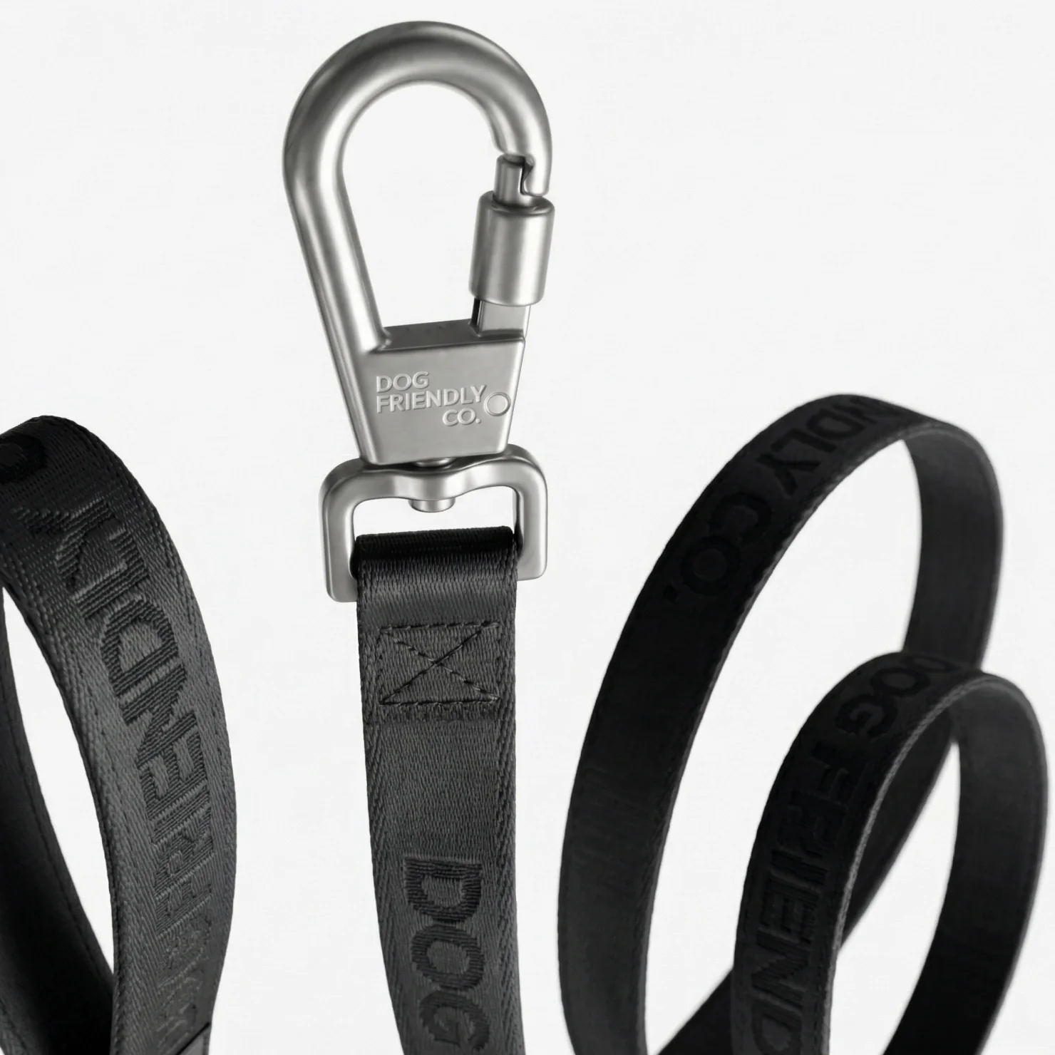 Long Dog Leash - Black - Image 3