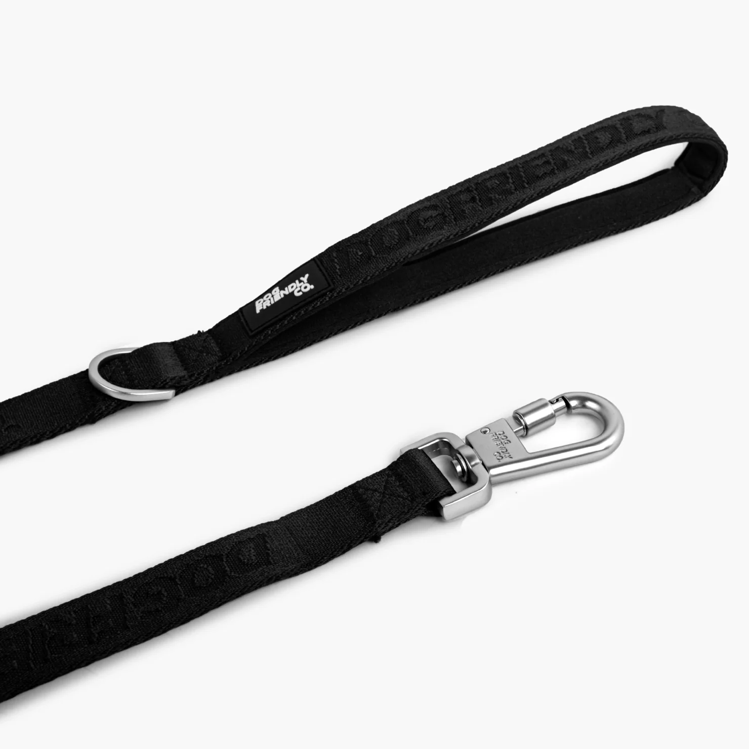 Long Dog Leash - Black - Image 4