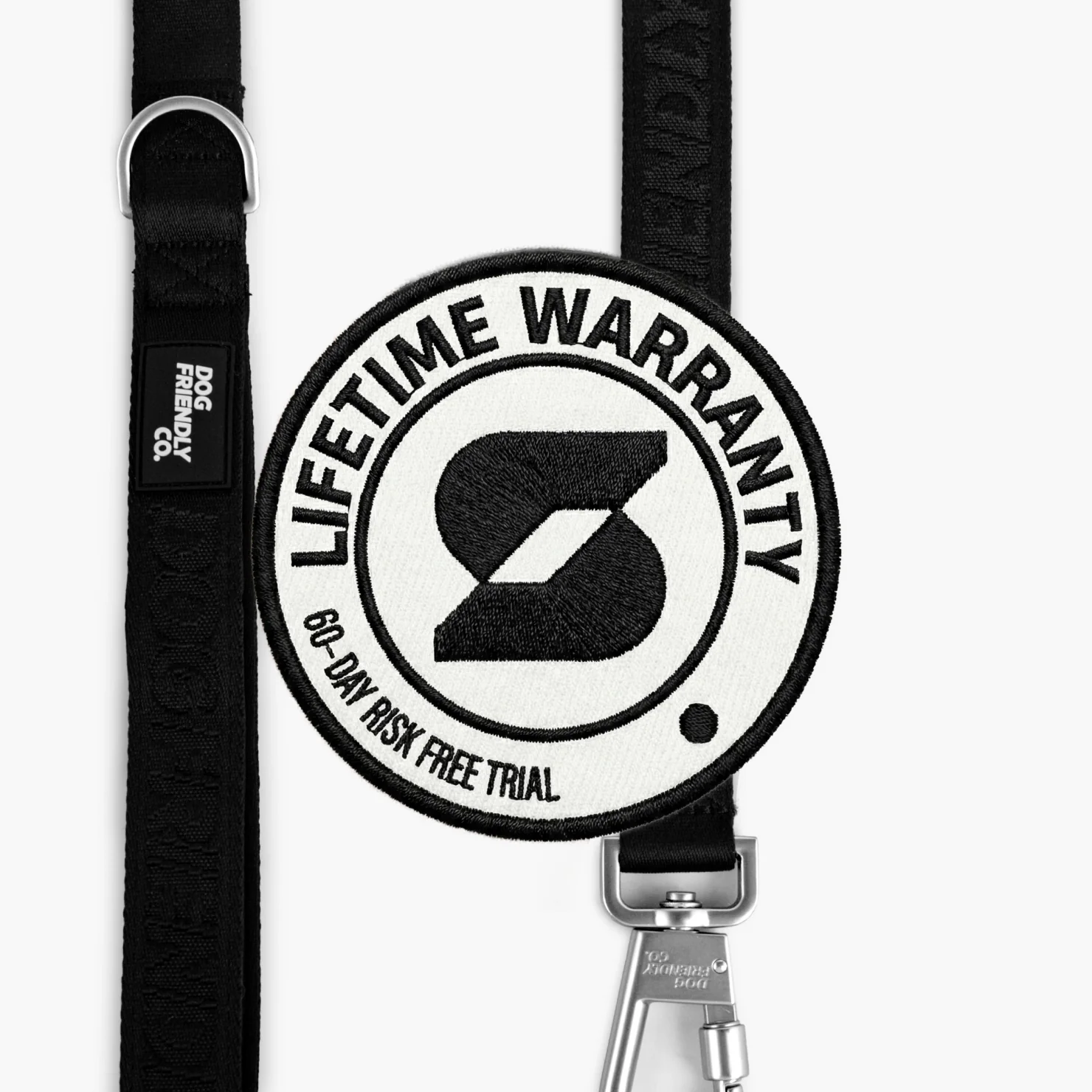Long Dog Leash - Black - Image 5
