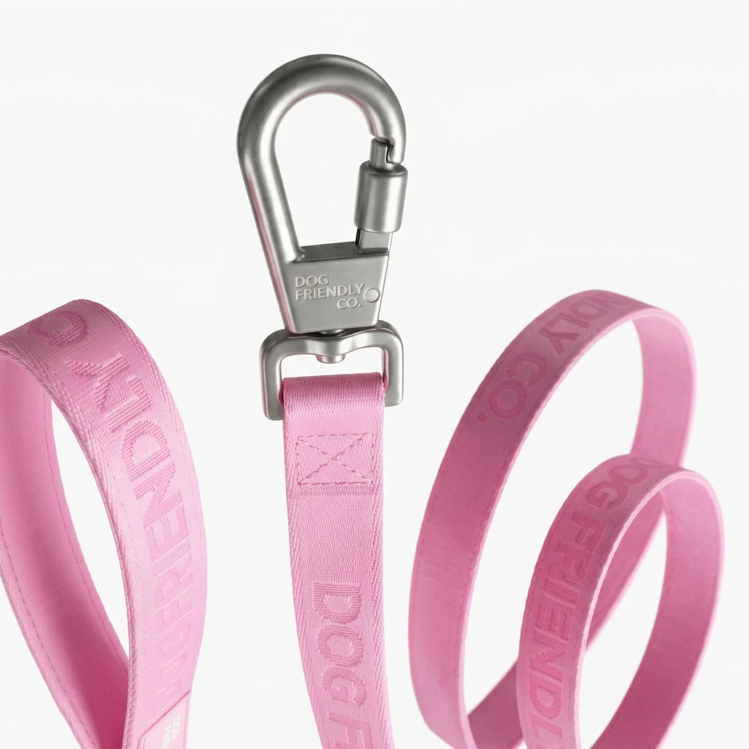 Long Dog Leash - Pink - Image 3