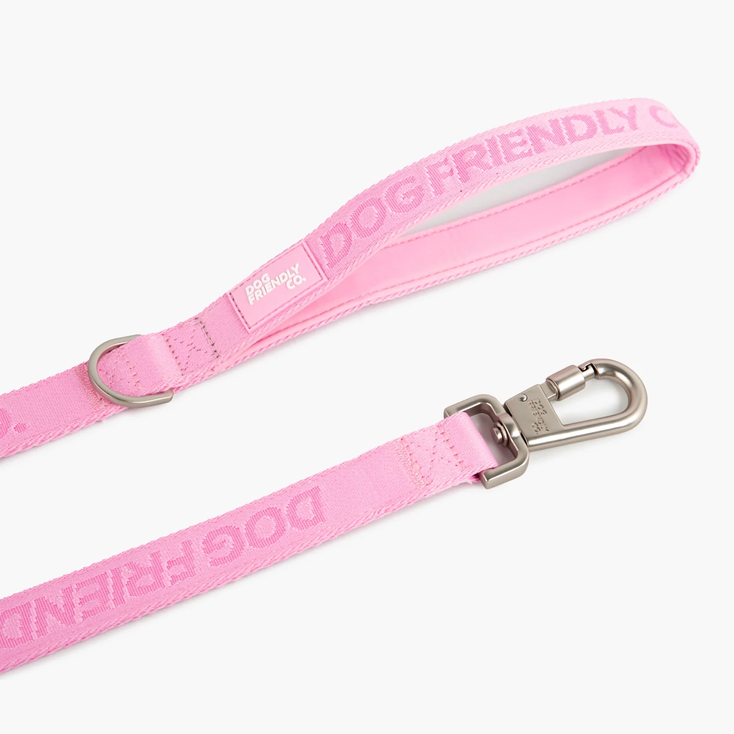 Long Dog Leash - Pink - Image 4