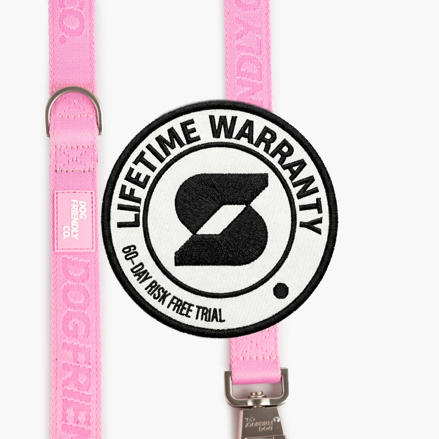 Long Dog Leash - Pink - Image 5