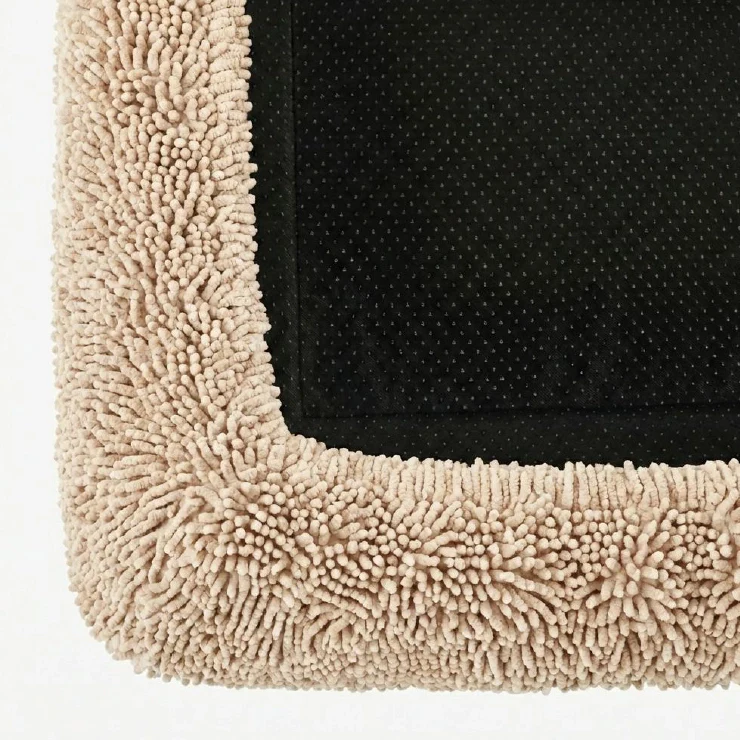 Plush Nap Easy Fit Dog Bed Cover - Cream - Image 4