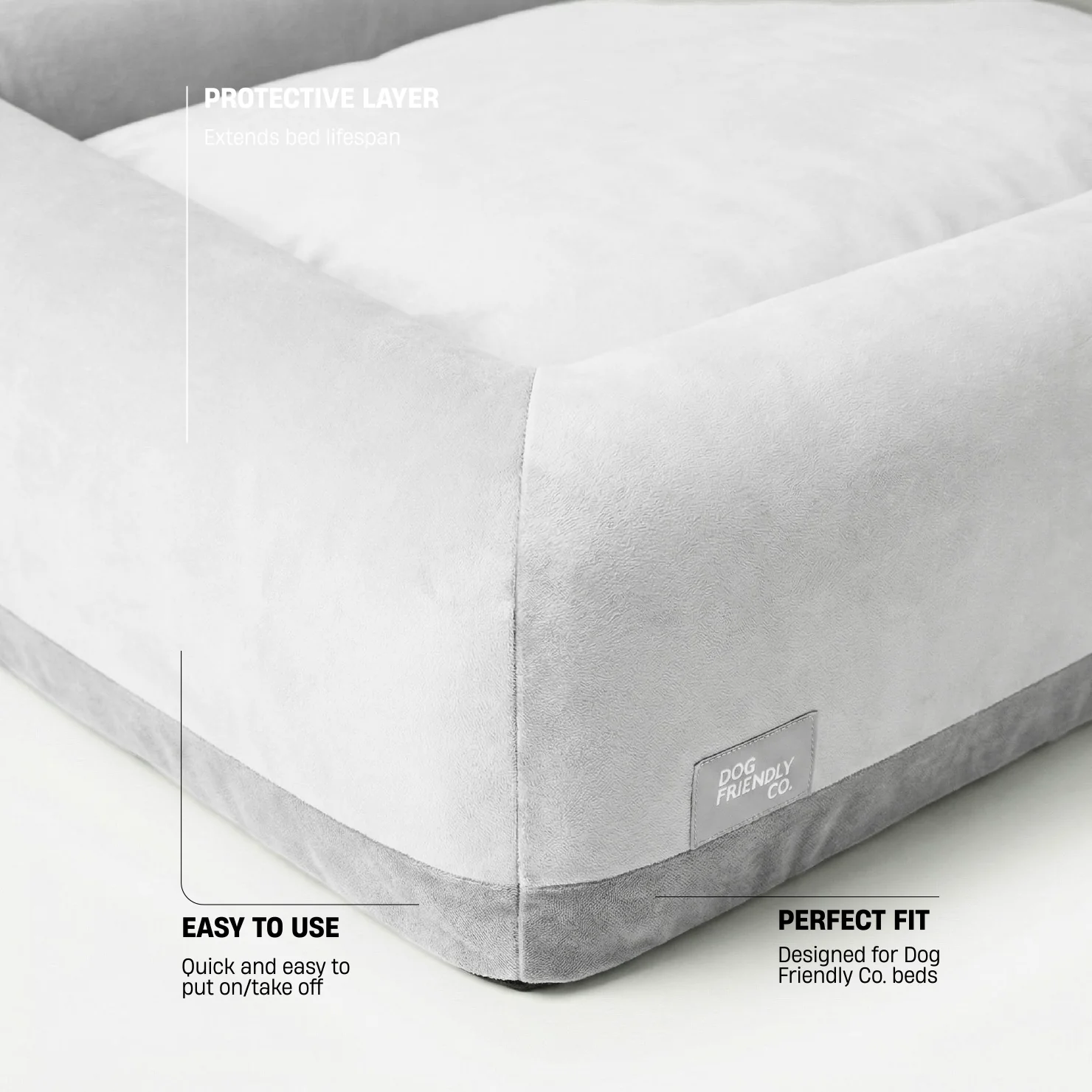 Replacement Cover - Grey - Image 4