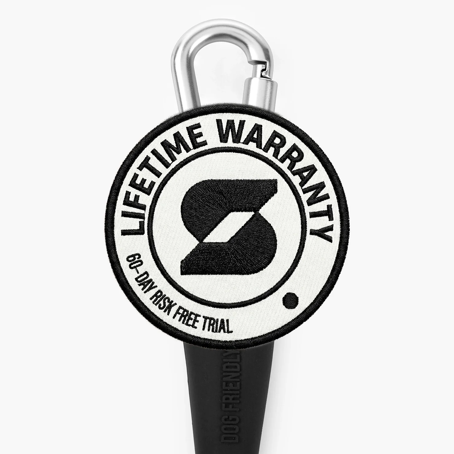 Rope Dog Leash - Black - Image 4