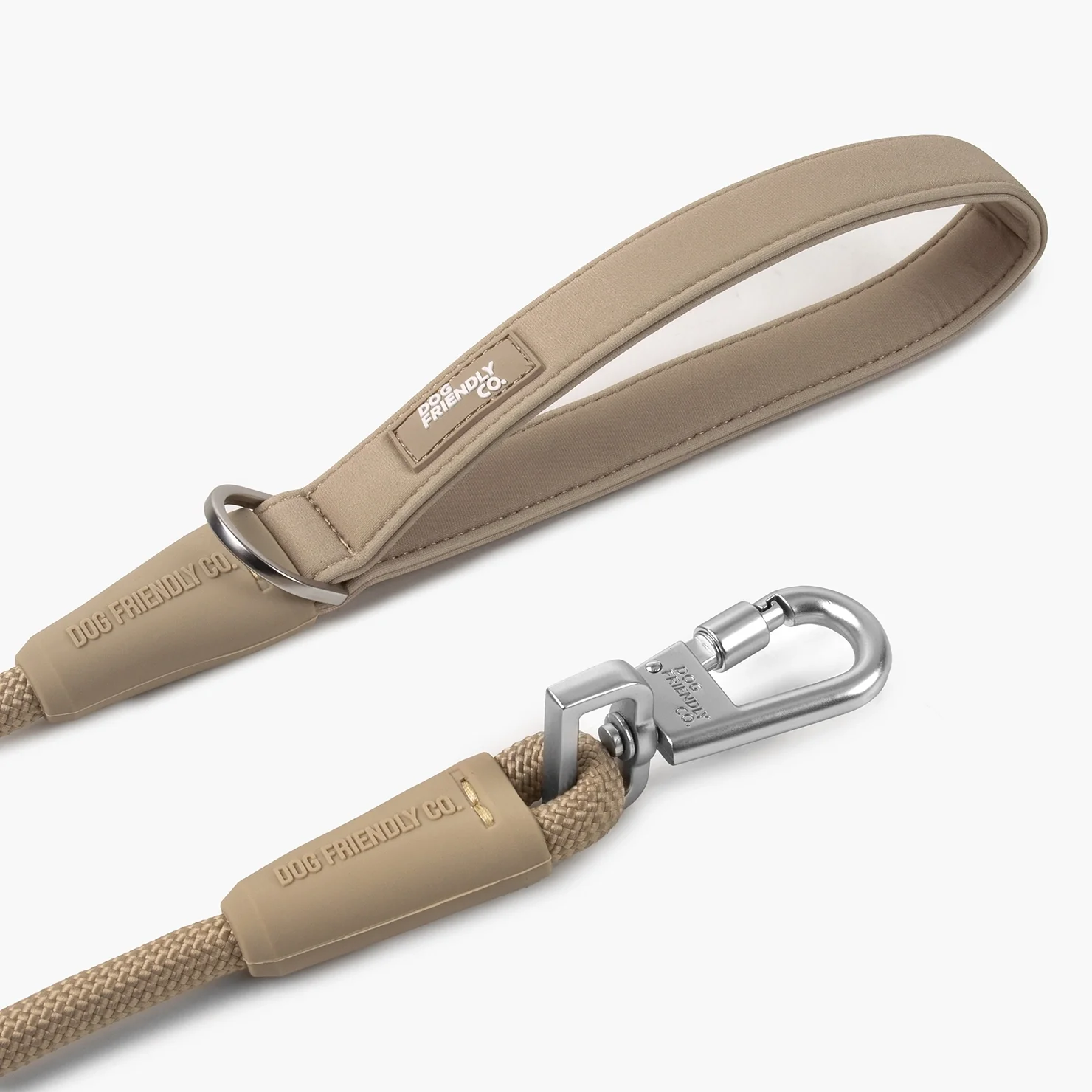 Rope Dog Leash - Brown - Image 3